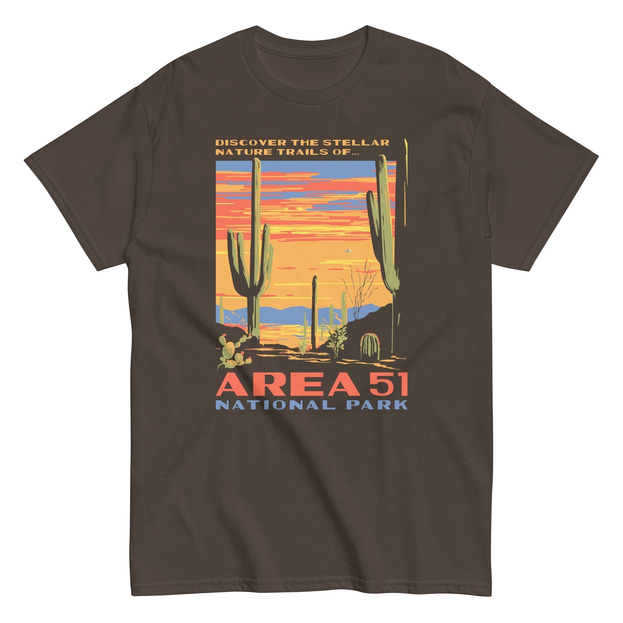 Area 51 National Park Men's Classic Tee Hoodie, Sweatshirt | CoreVibeTees.com (Image 4)