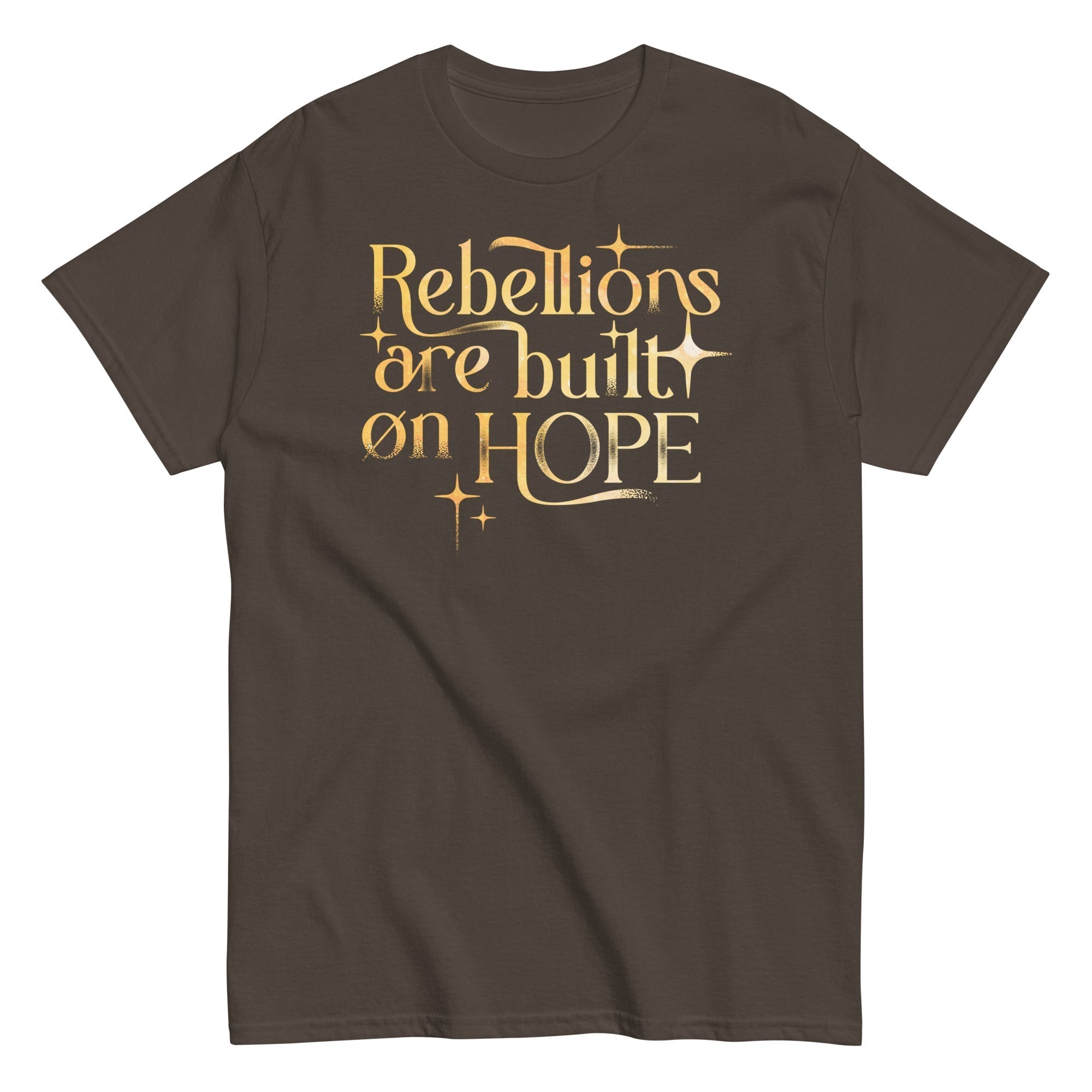 Rebellions Are Built On Hope Men's Classic Tee Hoodie, Sweatshirt | CoreVibeTees.com (Image 5)