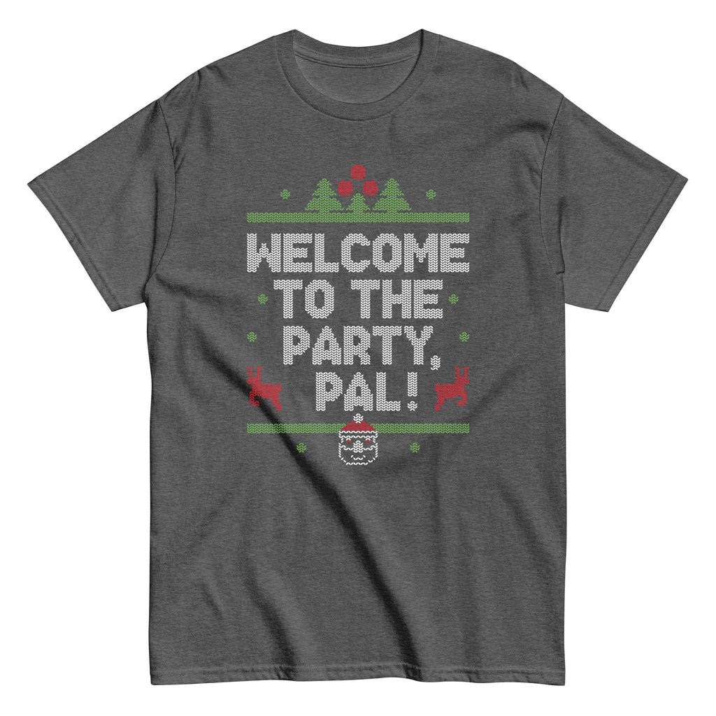 Welcome To The Party, Pal! Men's Classic Tee Hoodie, Sweatshirt | CoreVibeTees.com (Image 2)
