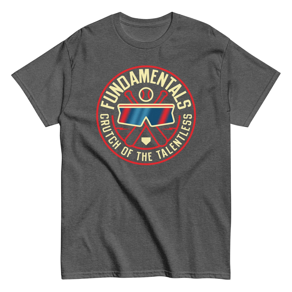 Fundamentals Crutch Of The Talentless Men's Classic Tee Hoodie, Sweatshirt | CoreVibeTees.com (Image 4)
