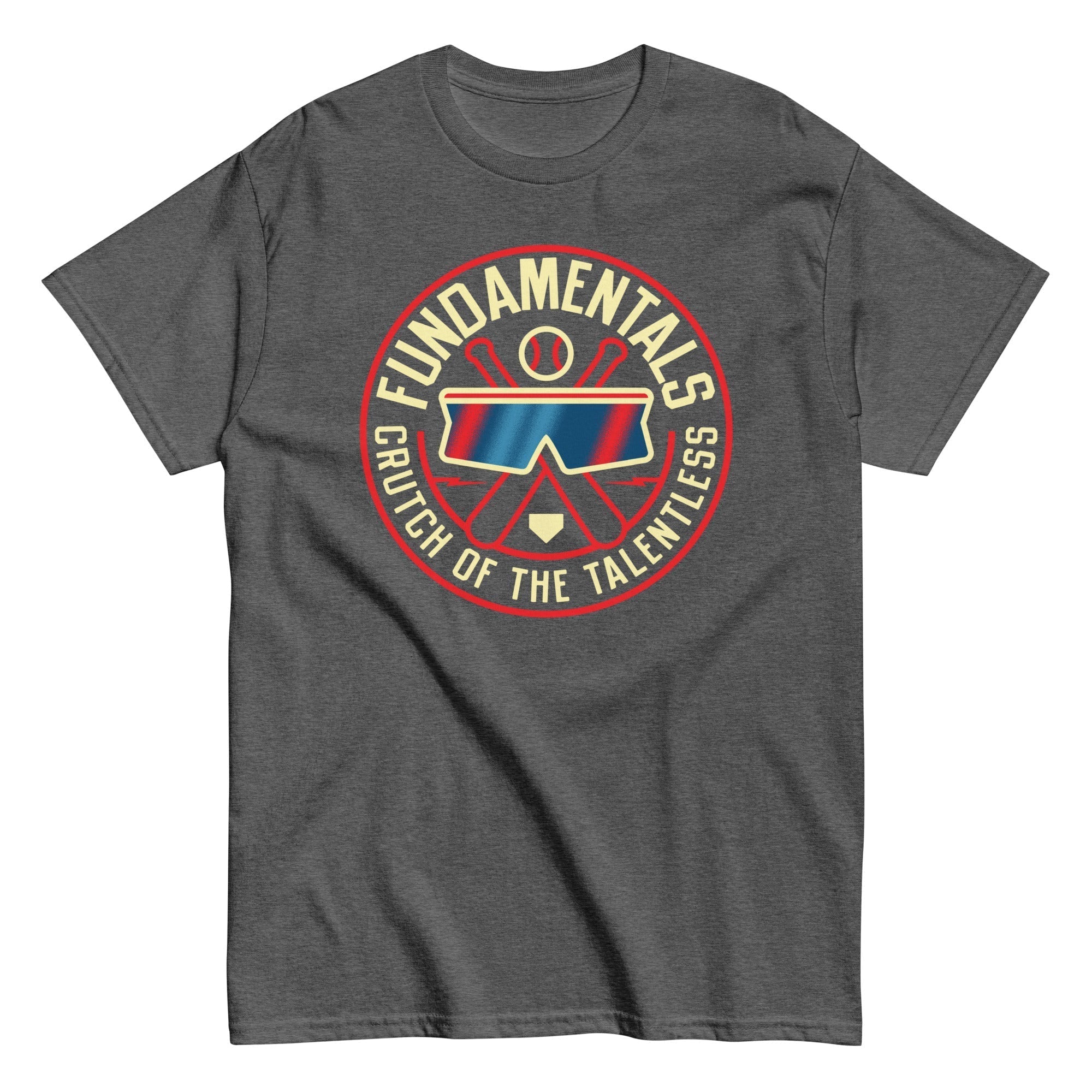 Fundamentals Crutch Of The Talentless Men's Classic Tee Hoodie, Sweatshirt | CoreVibeTees.com (Image 4)