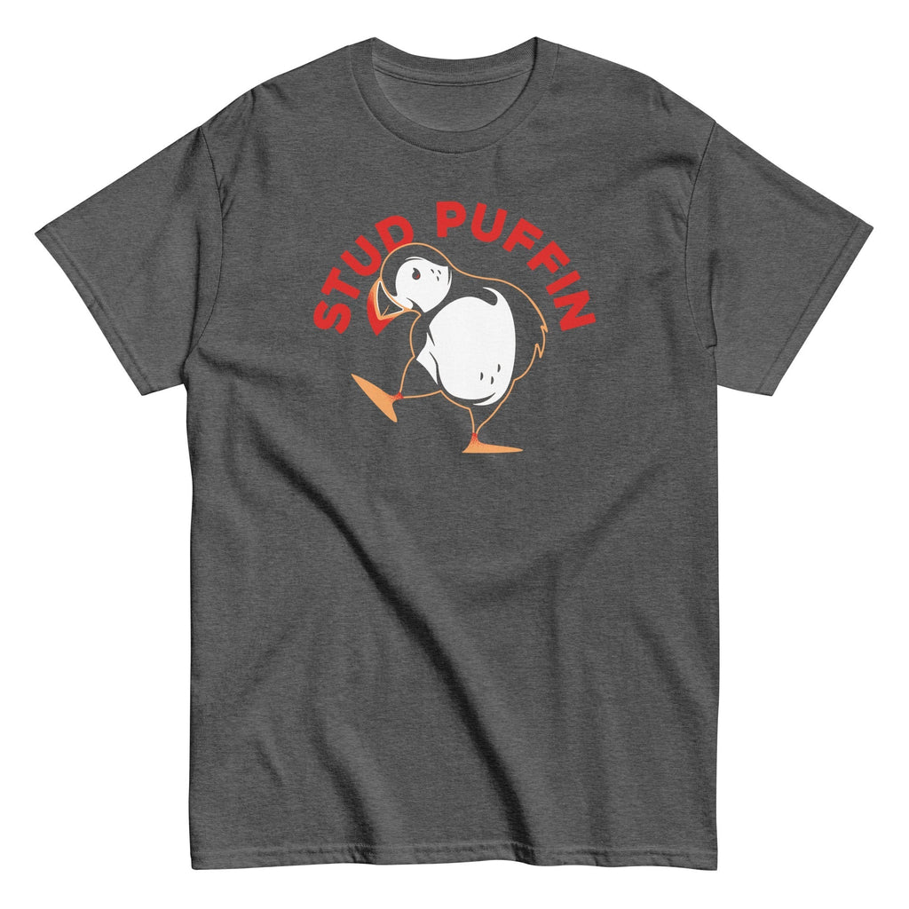 Stud Puffin Men's Classic Tee Hoodie, Sweatshirt | CoreVibeTees.com (Image 2)