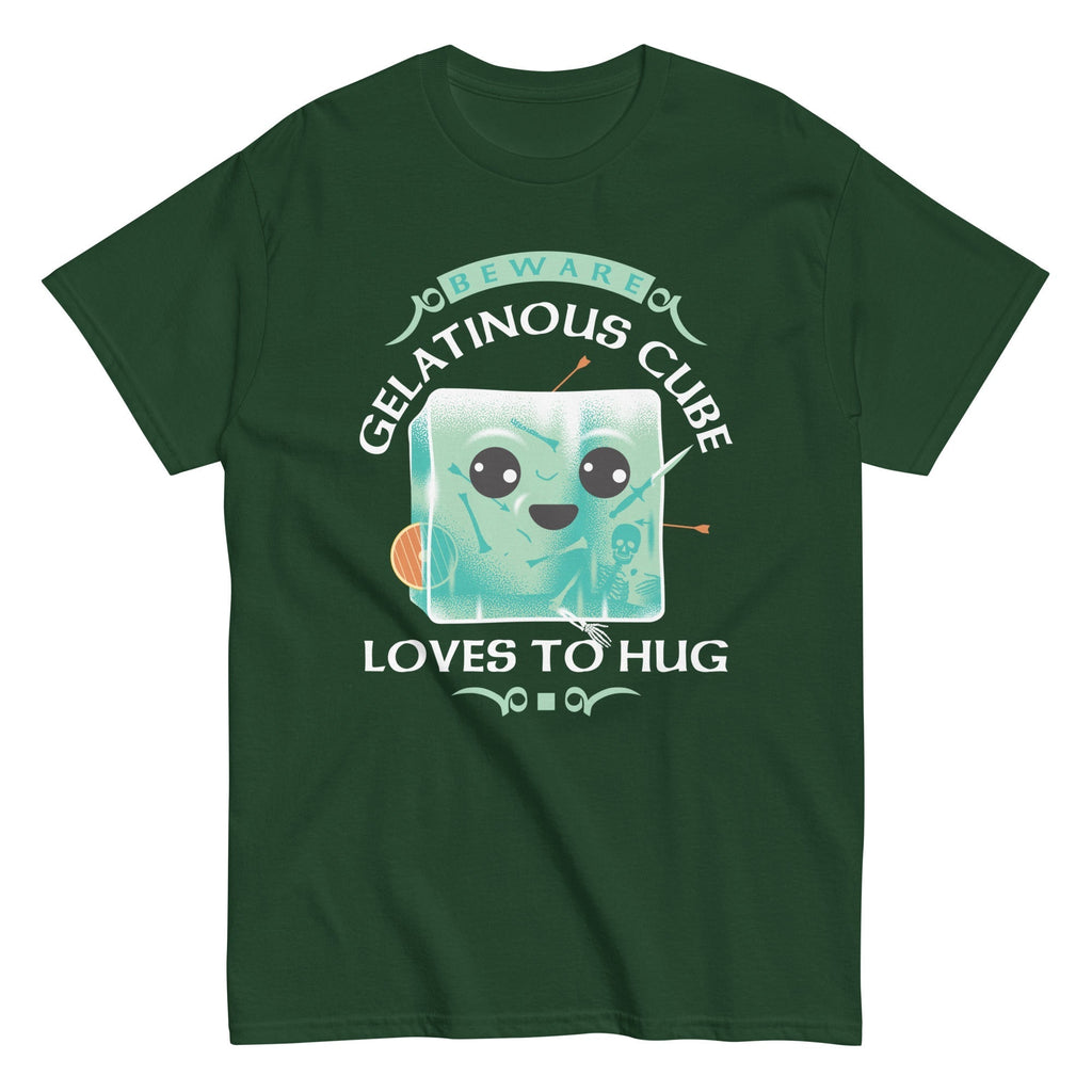 Gelatinous Cube Loves To Hug Men's Classic Tee Hoodie, Sweatshirt | CoreVibeTees.com (Image 2)