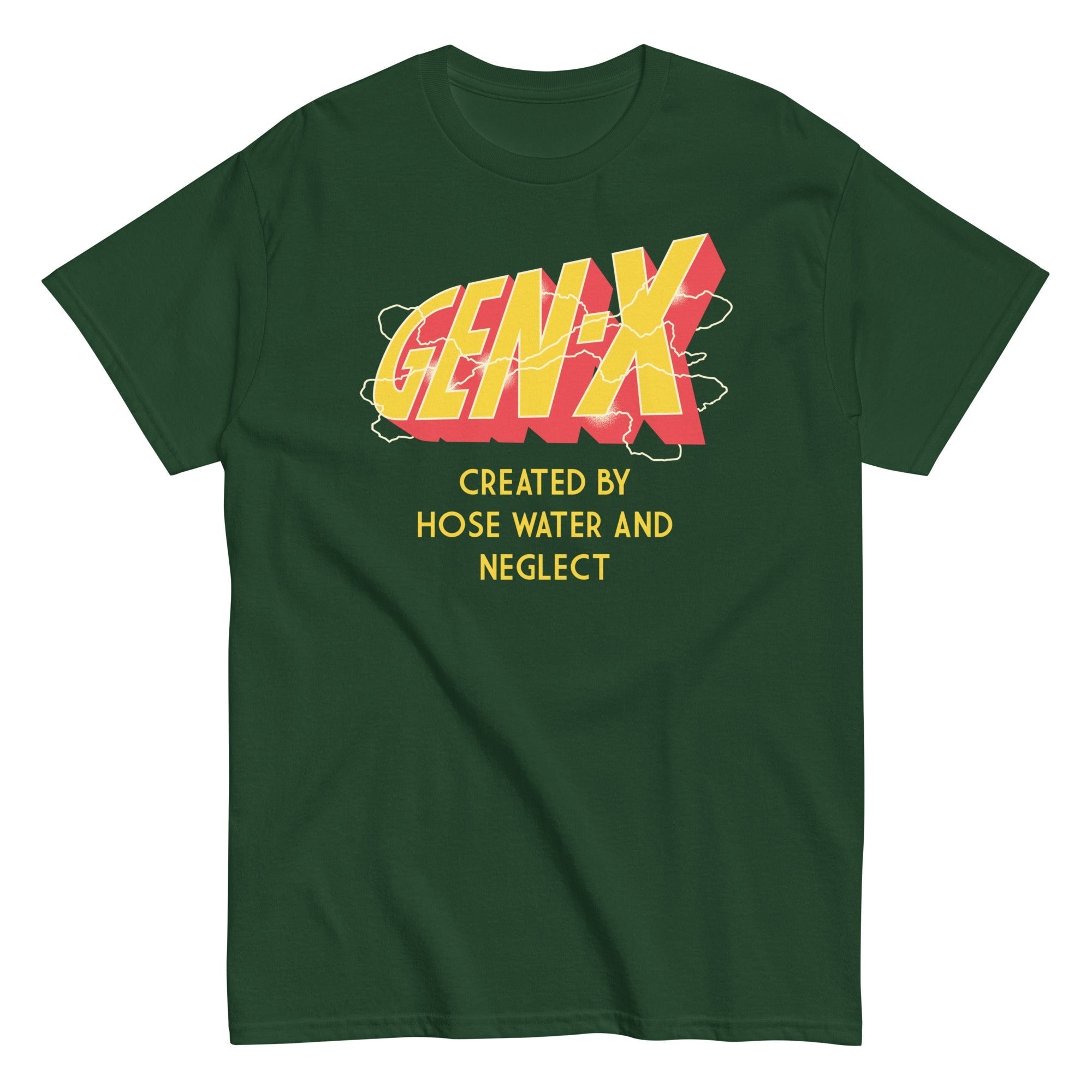 Gen-X Men's Classic Tee Hoodie, Sweatshirt | CoreVibeTees.com (Image 4)