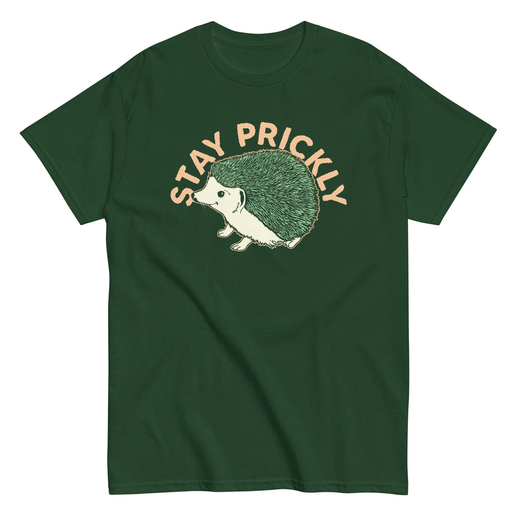 Stay Prickly Men's Classic Tee Hoodie, Sweatshirt | CoreVibeTees.com (Image 5)