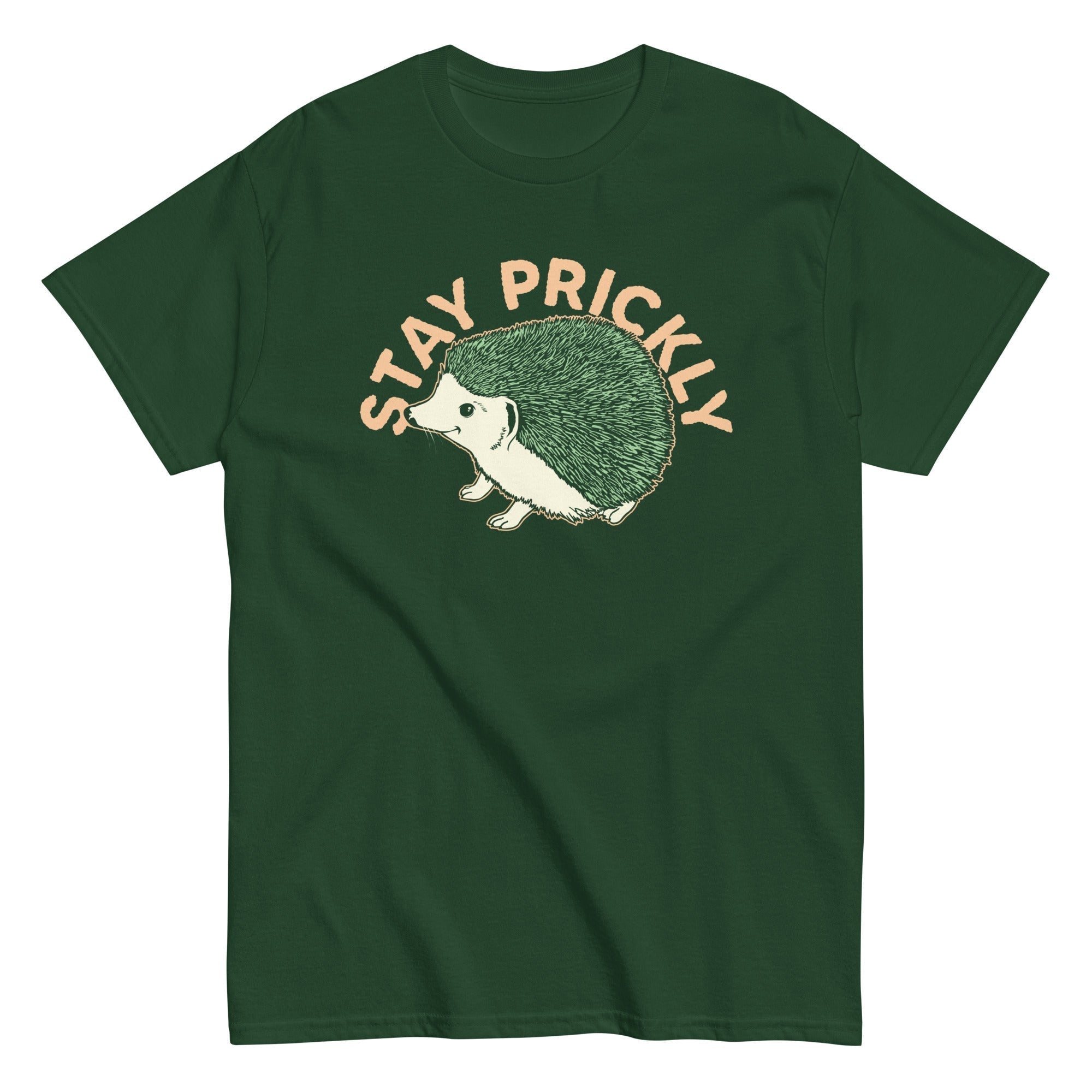 Stay Prickly Men's Classic Tee Hoodie, Sweatshirt | CoreVibeTees.com (Image 5)
