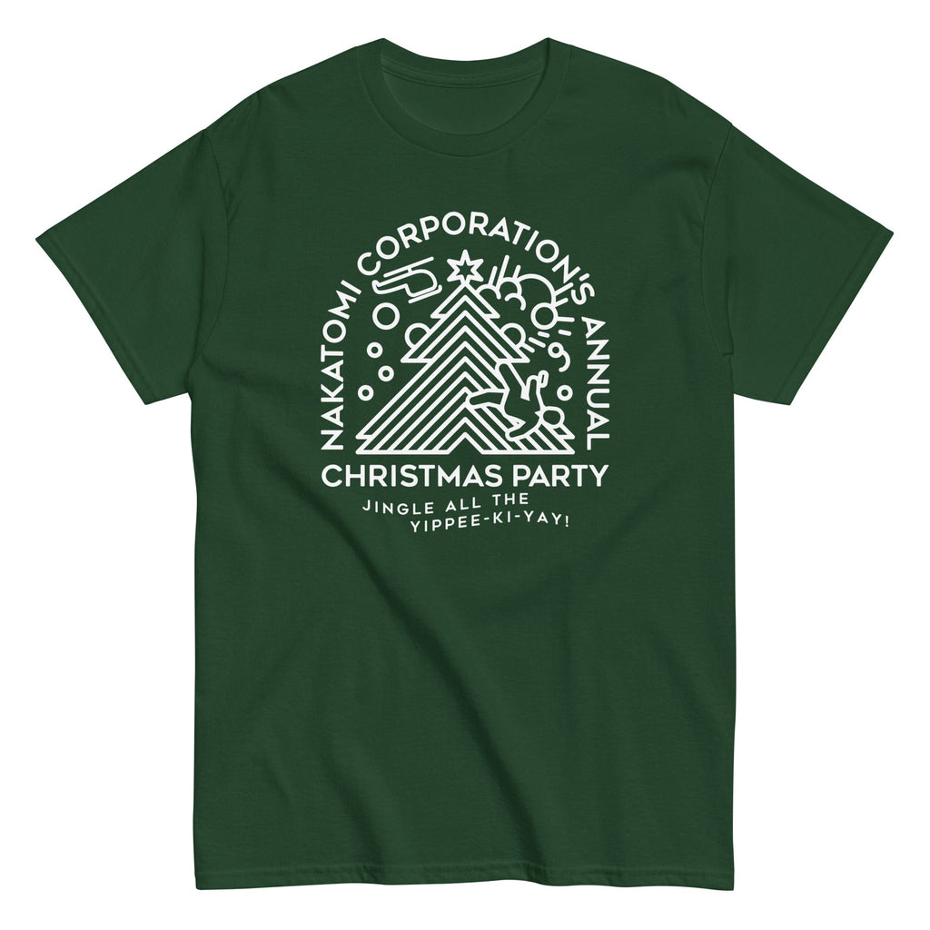 Nakatomi Christmas Party Men's Classic Tee Hoodie, Sweatshirt | CoreVibeTees.com (Image 5)