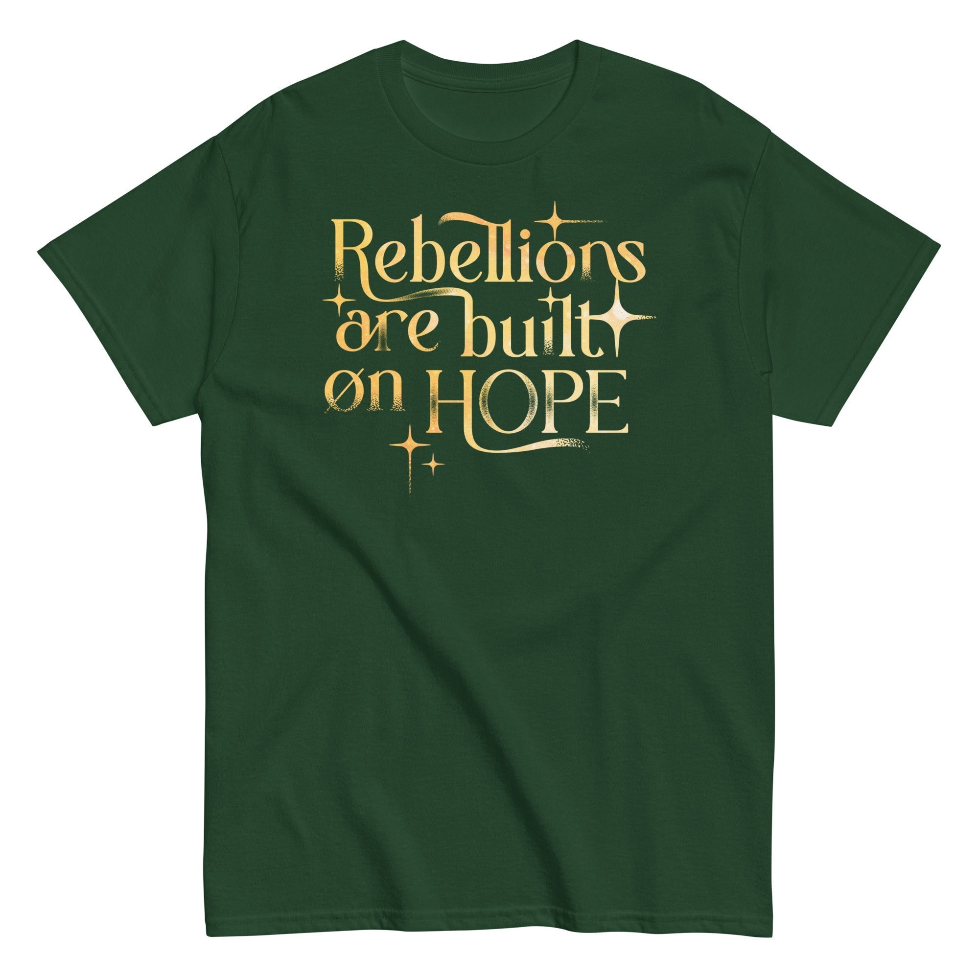 Rebellions Are Built On Hope Men's Classic Tee Hoodie, Sweatshirt | CoreVibeTees.com (Image 4)