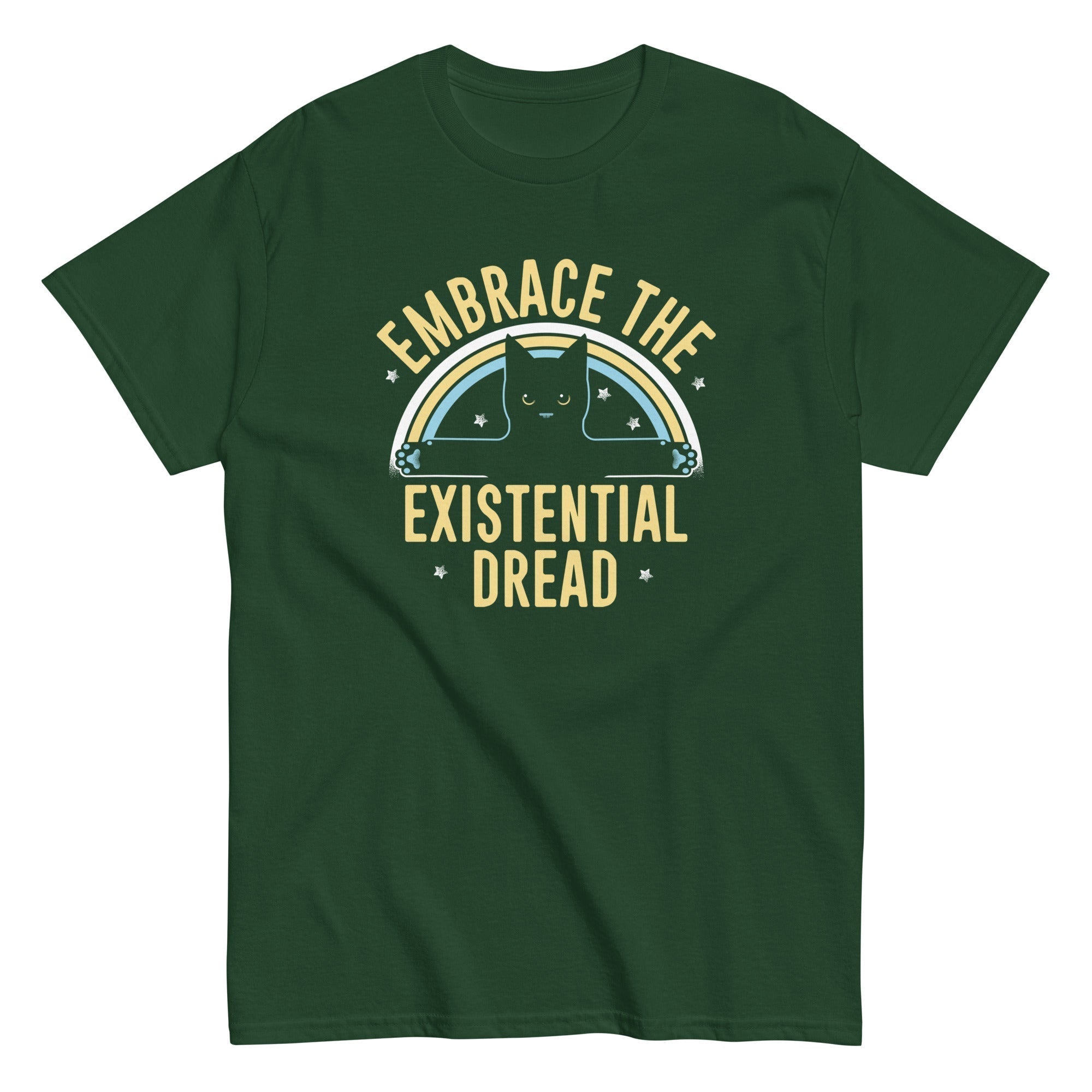 Embrace The Existential Dread Men's Classic Tee Hoodie, Sweatshirt | CoreVibeTees.com (Image 5)