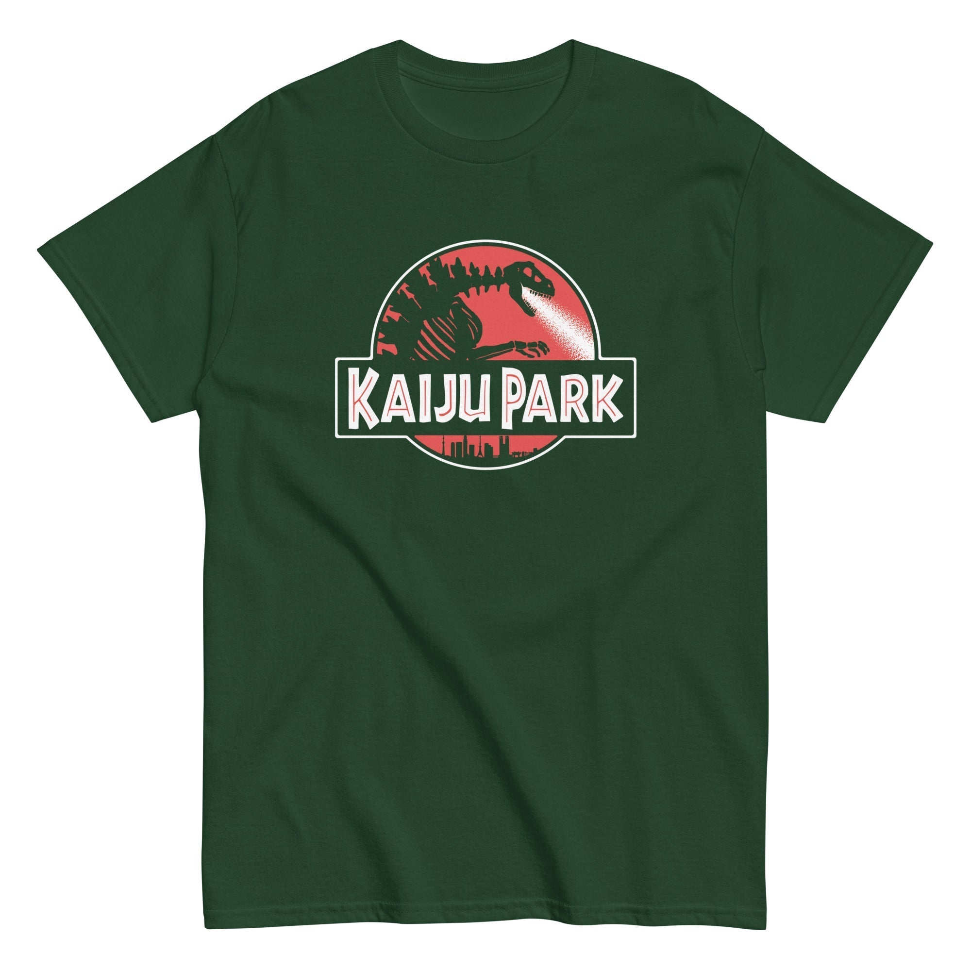 Kaiju Park Men's Classic Tee Hoodie, Sweatshirt | CoreVibeTees.com (Image 4)