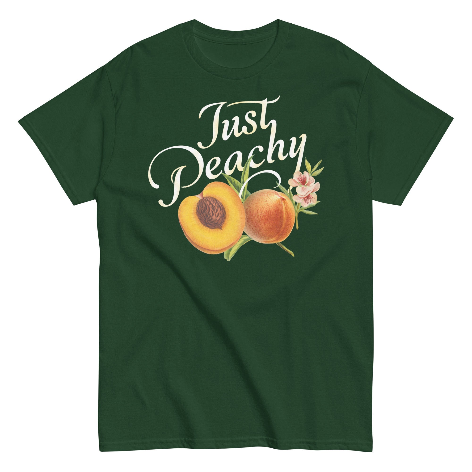 Just Peachy Men's Classic Tee