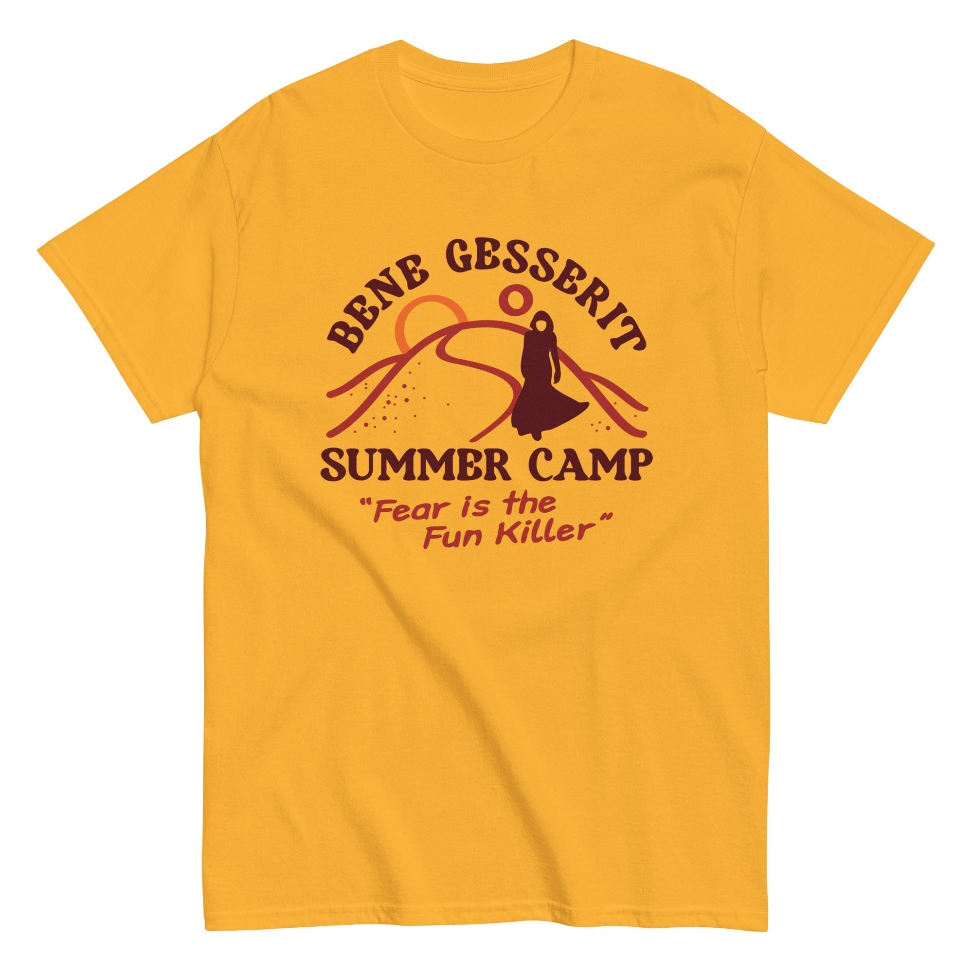 Bene Gesserit Summer Camp Men's Classic Tee Hoodie, Sweatshirt | CoreVibeTees.com (Image 4)