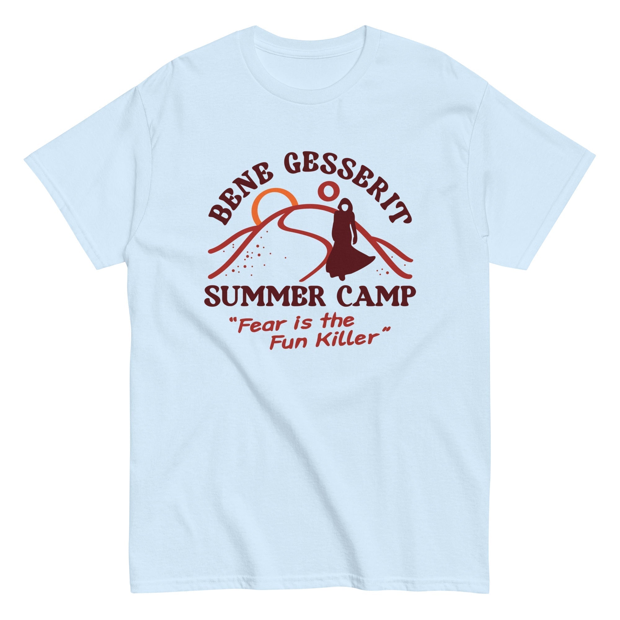 Bene Gesserit Summer Camp Men's Classic Tee Hoodie, Sweatshirt | CoreVibeTees.com (Image 1)