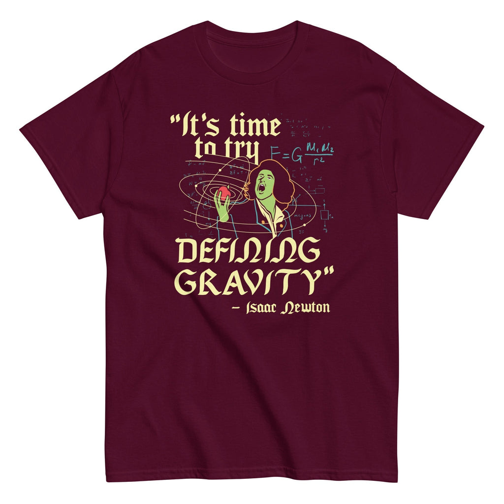 It's Time To Try Defining Gravity Men's Classic Tee Hoodie, Sweatshirt | CoreVibeTees.com (Image 5)