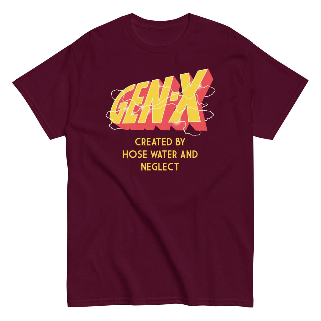 Gen-X Men's Classic Tee Hoodie, Sweatshirt | CoreVibeTees.com (Image 2)