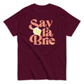 Say La Brie Men's Classic Tee Hoodie, Sweatshirt | CoreVibeTees.com (Image 1)