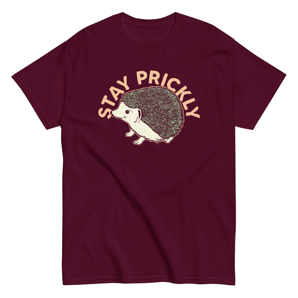 Stay Prickly Men's Classic Tee Hoodie, Sweatshirt | CoreVibeTees.com (Image 2)