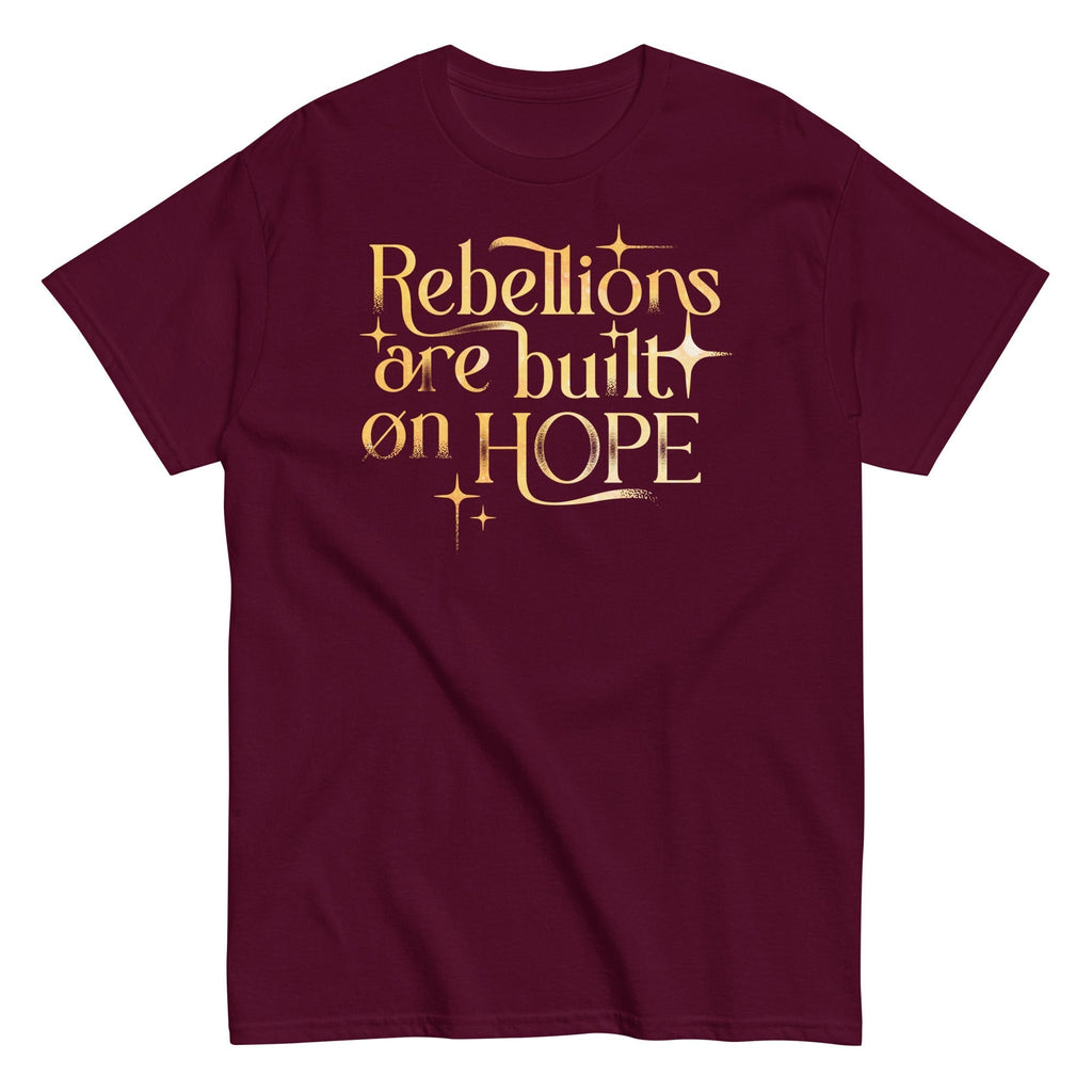 Rebellions Are Built On Hope Men's Classic Tee Hoodie, Sweatshirt | CoreVibeTees.com (Image 3)