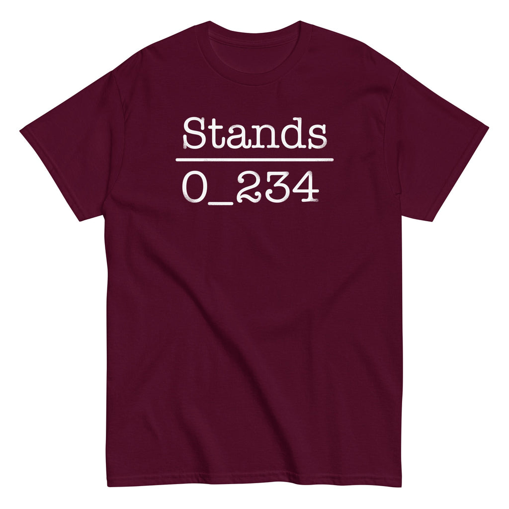 No 1 Under Stands Men's Classic Tee Hoodie, Sweatshirt | CoreVibeTees.com (Image 5)