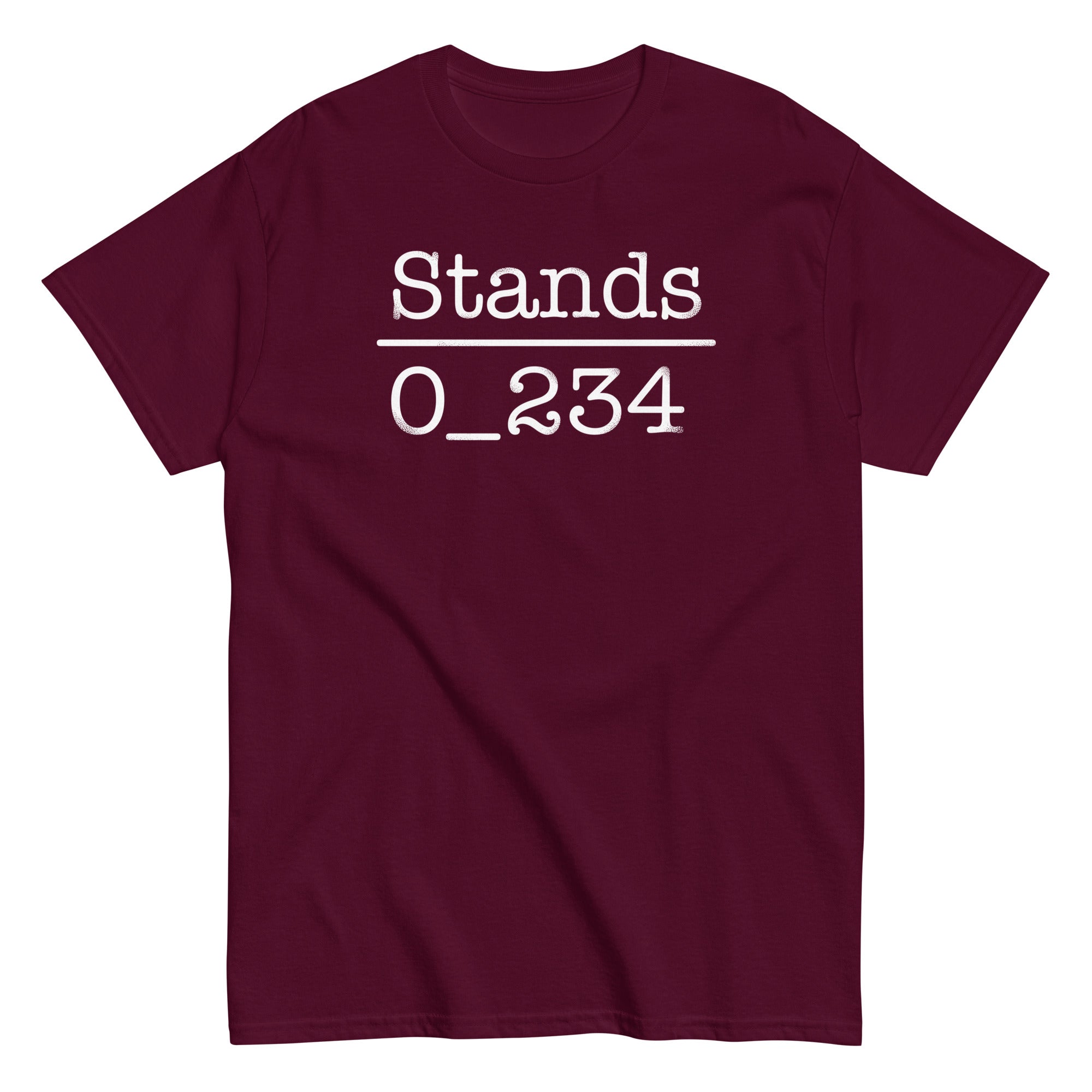 No 1 Under Stands Men's Classic Tee Hoodie, Sweatshirt | CoreVibeTees.com (Image 5)
