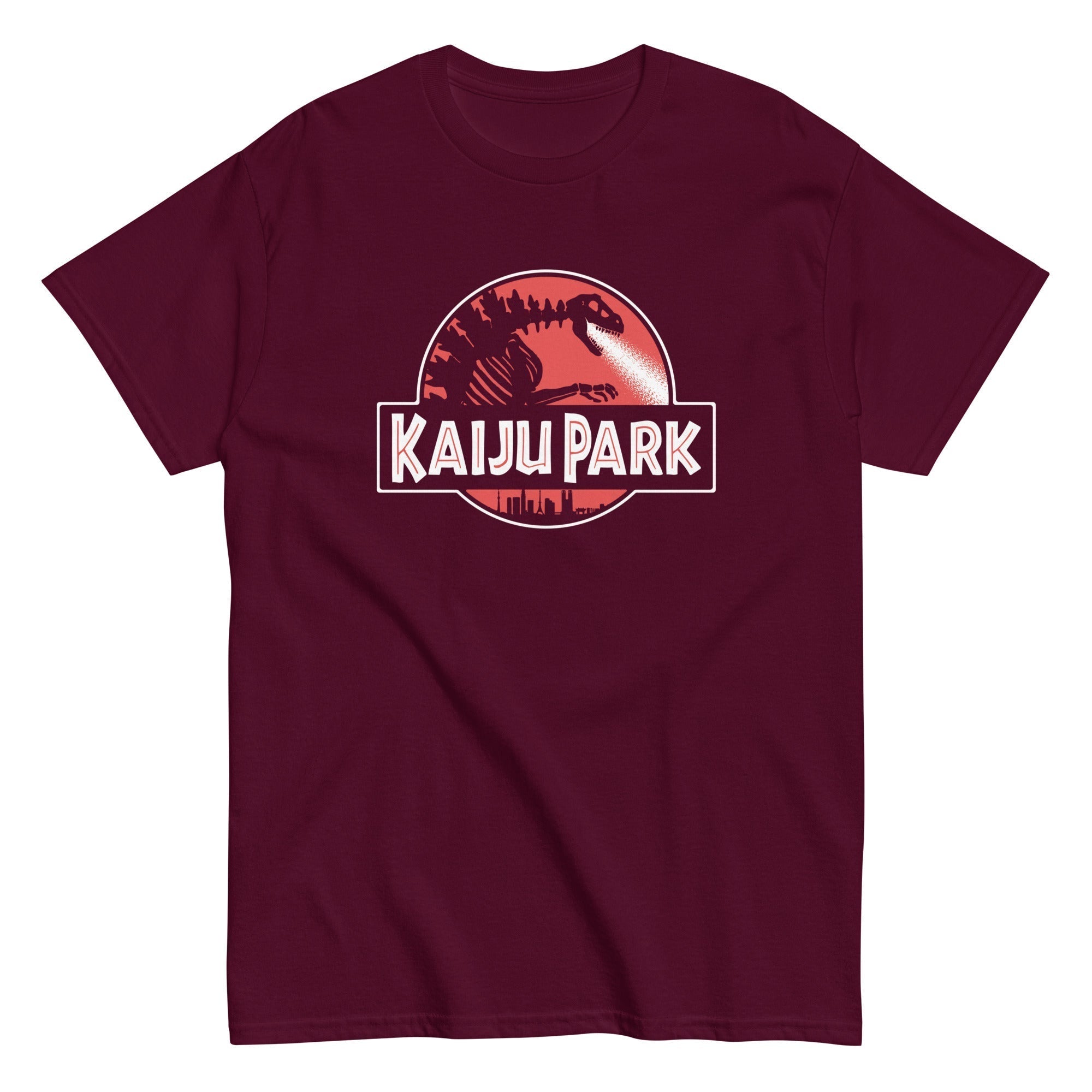 Kaiju Park Men's Classic Tee Hoodie, Sweatshirt | CoreVibeTees.com (Image 3)