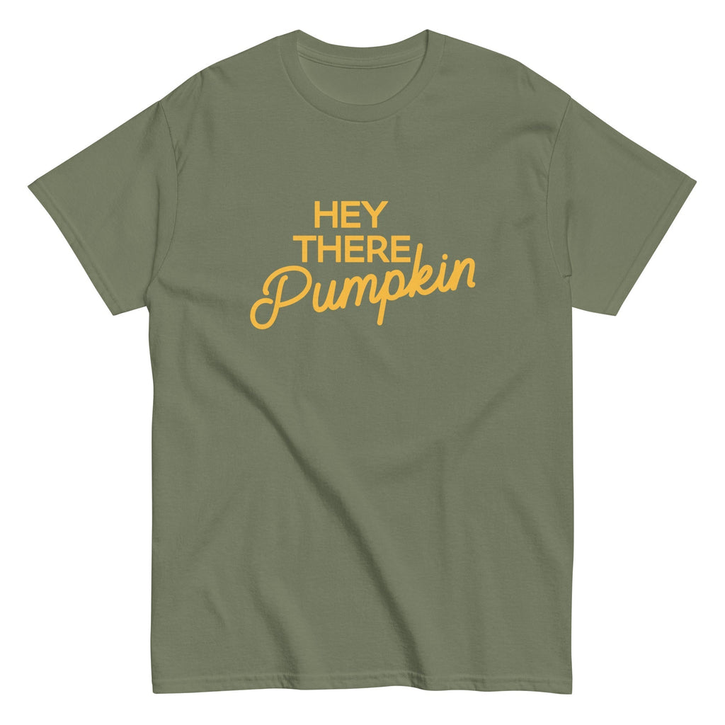 Hey There Pumpkin Men's Classic Tee Hoodie, Sweatshirt | CoreVibeTees.com (Image 1)
