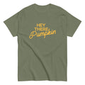 Hey There Pumpkin Men's Classic Tee Hoodie, Sweatshirt | CoreVibeTees.com (Image 1)