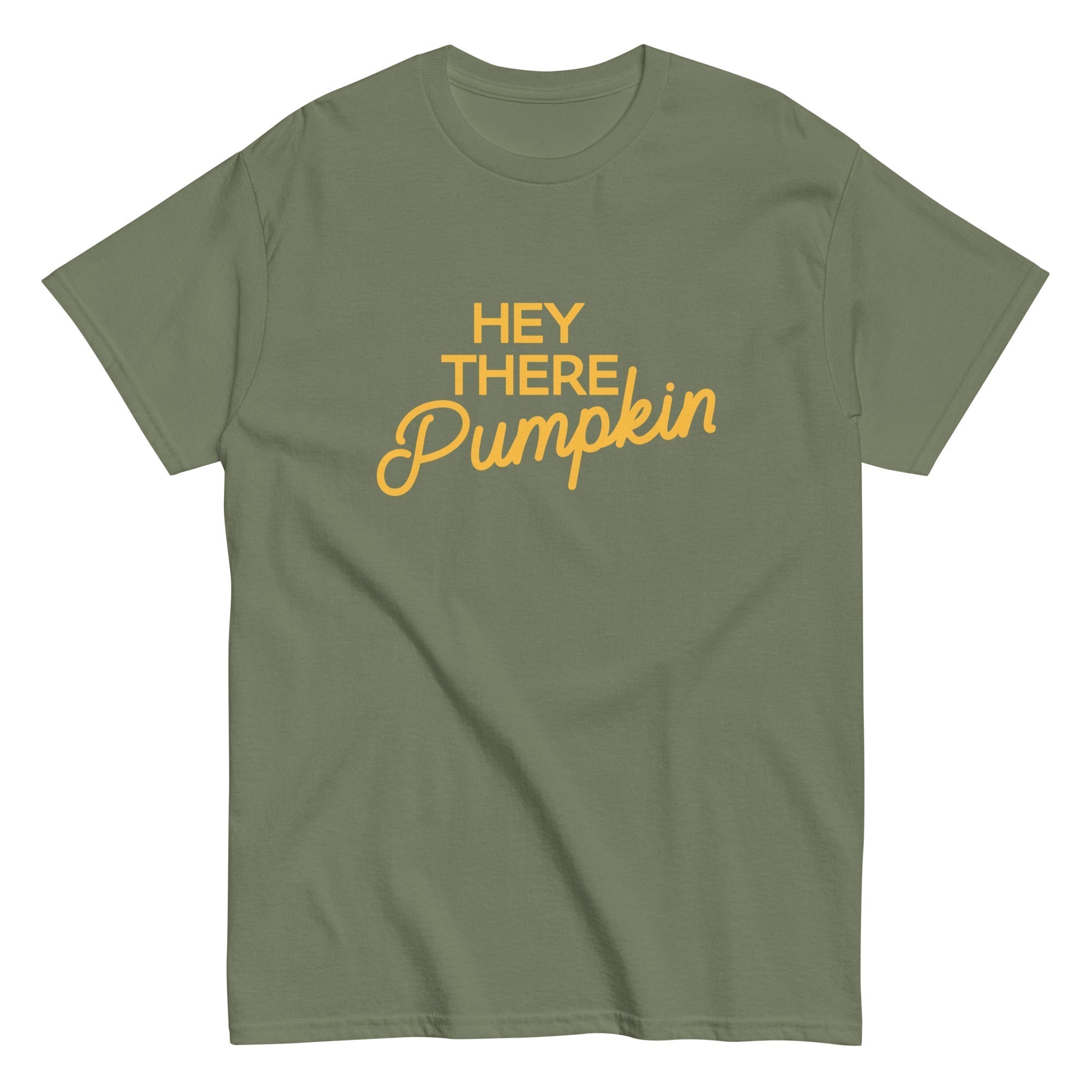 Hey There Pumpkin Men's Classic Tee Hoodie, Sweatshirt | CoreVibeTees.com (Image 1)