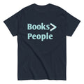 Books>People Men's Classic Tee Hoodie, Sweatshirt | CoreVibeTees.com (Image 1)