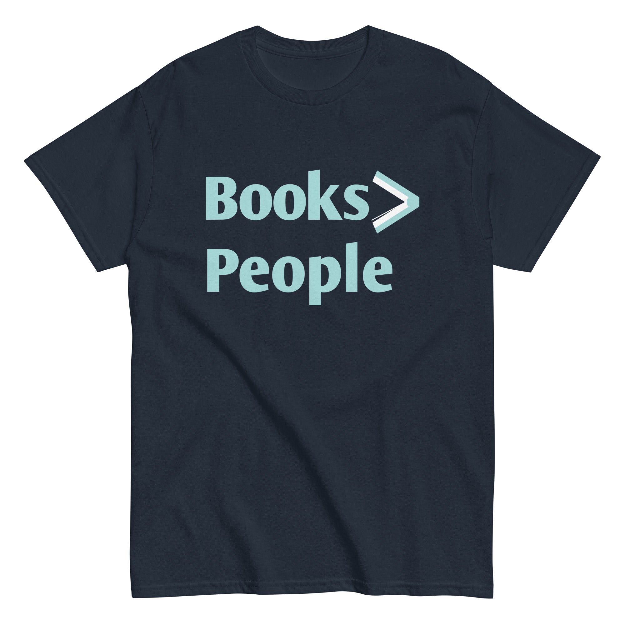 Books>People Men's Classic Tee Hoodie, Sweatshirt | CoreVibeTees.com (Image 1)