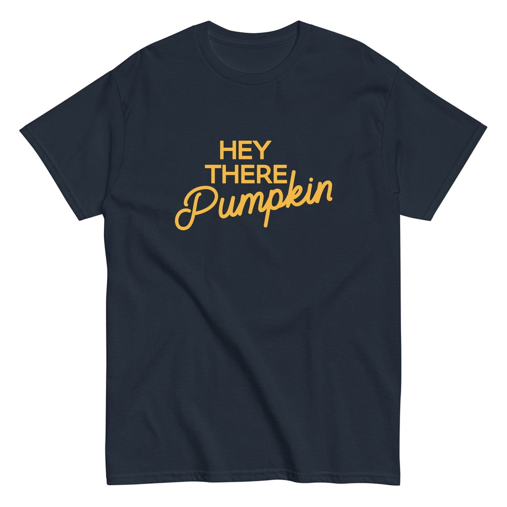 Hey There Pumpkin Men's Classic Tee Hoodie, Sweatshirt | CoreVibeTees.com (Image 3)