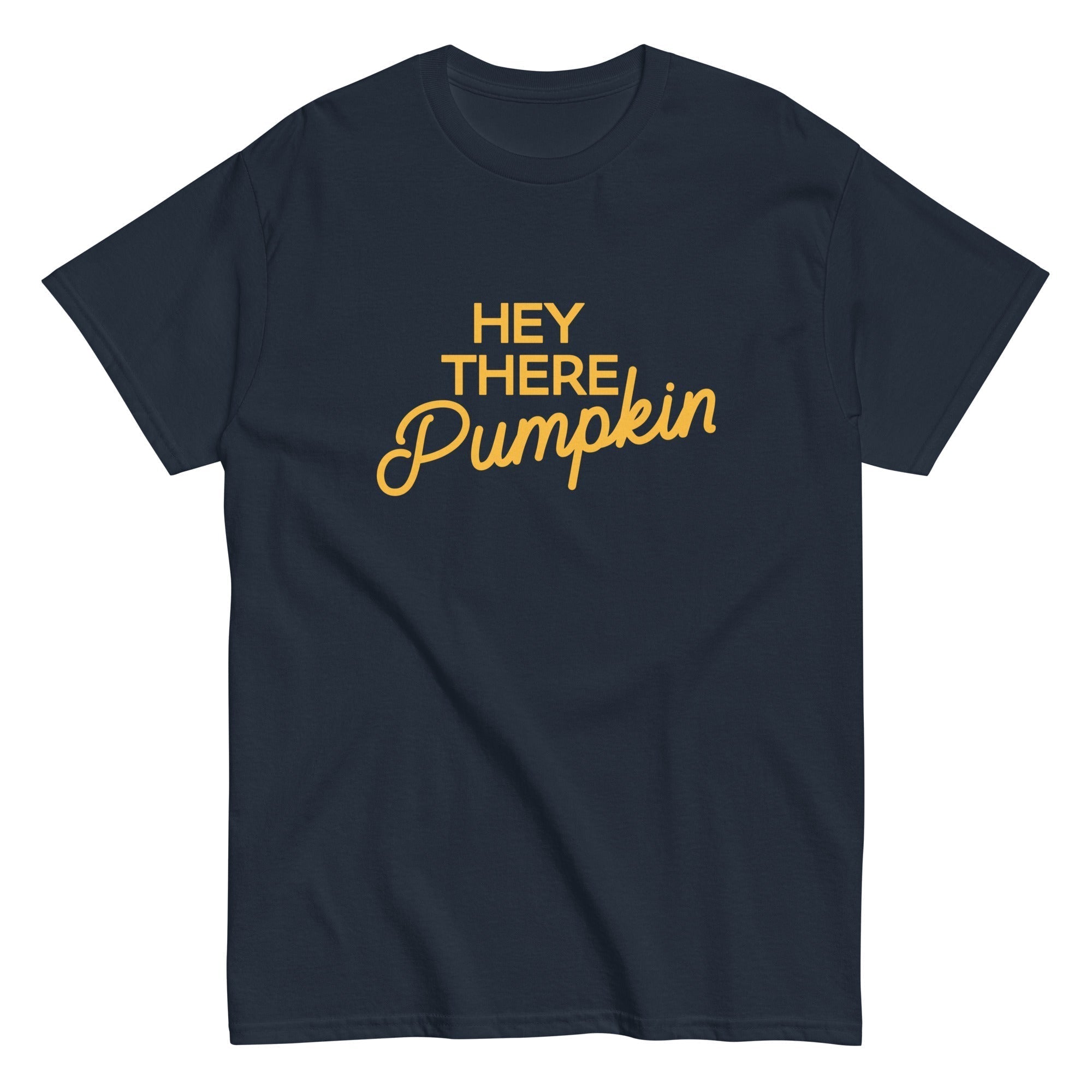 Hey There Pumpkin Men's Classic Tee Hoodie, Sweatshirt | CoreVibeTees.com (Image 3)
