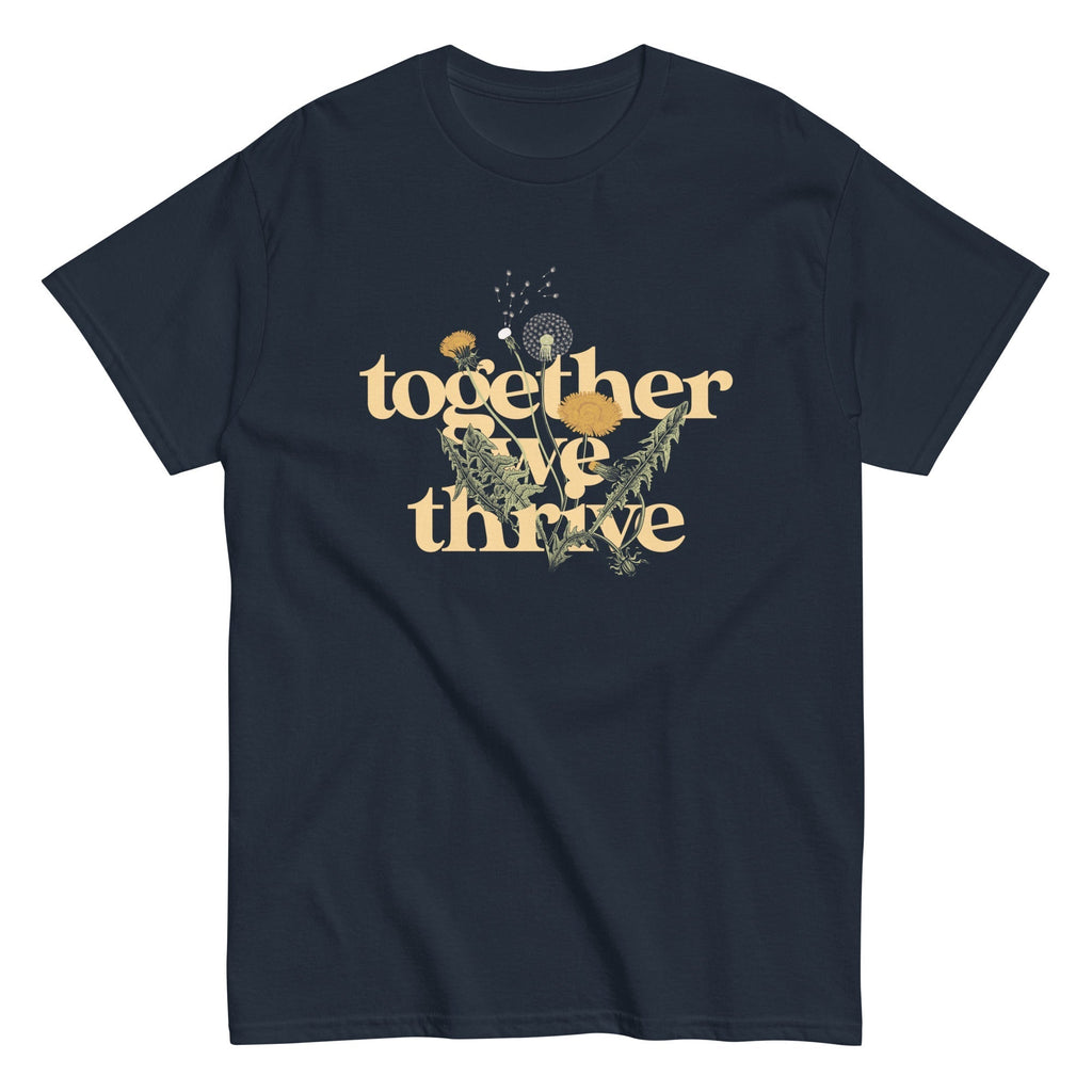 Together We Thrive Men's Classic Tee Hoodie, Sweatshirt | CoreVibeTees.com (Image 3)