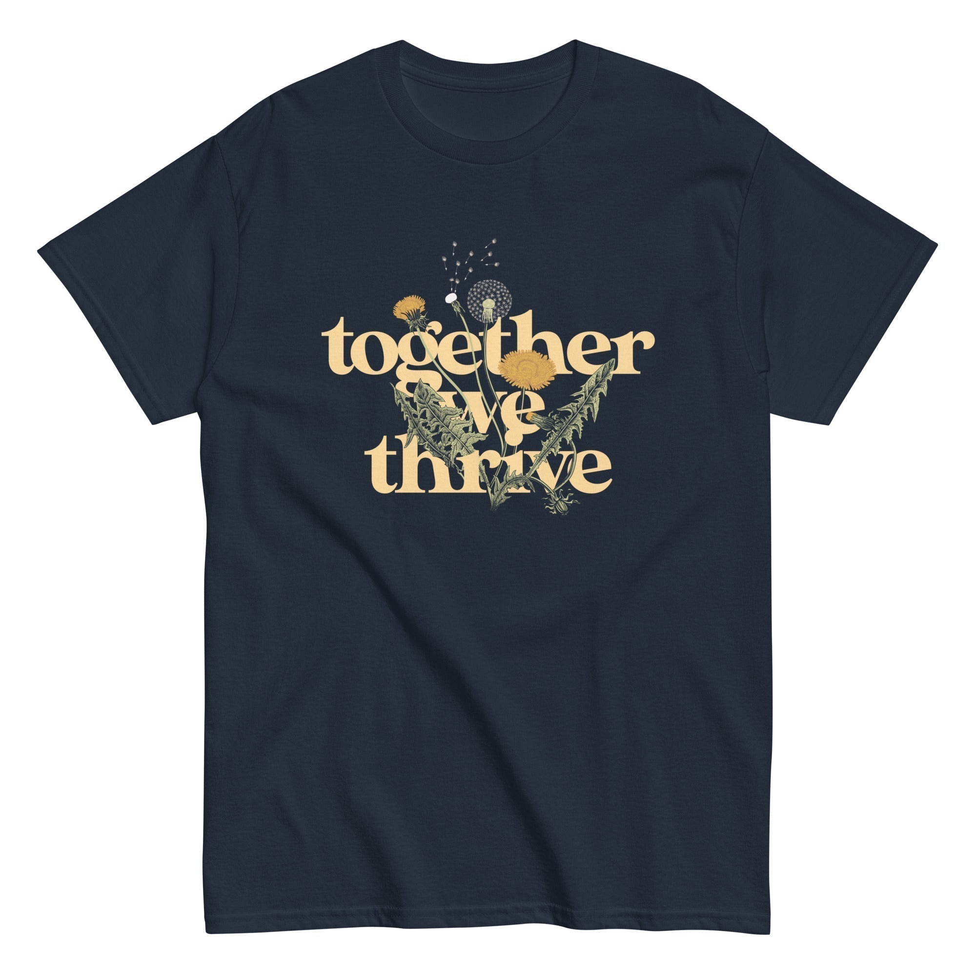 Together We Thrive Men's Classic Tee Hoodie, Sweatshirt | CoreVibeTees.com (Image 3)