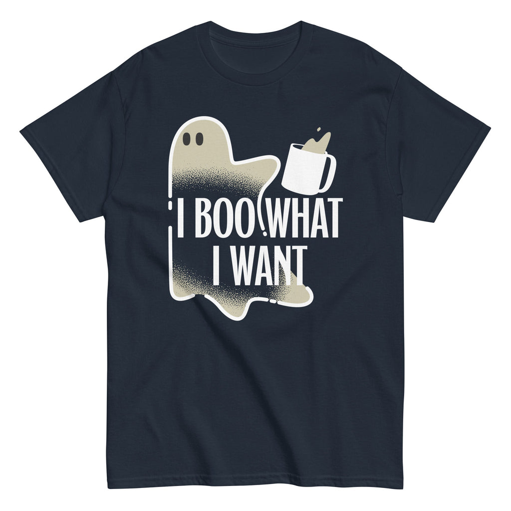 I Boo What I Want Men's Classic Tee Hoodie, Sweatshirt | CoreVibeTees.com (Image 2)