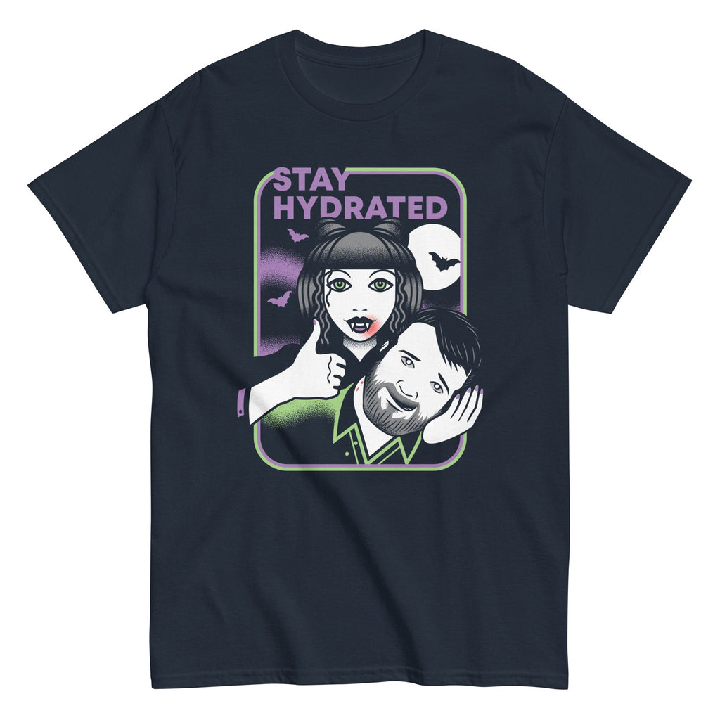 Stay Hydrated Men's Classic Tee Hoodie, Sweatshirt | CoreVibeTees.com (Image 2)