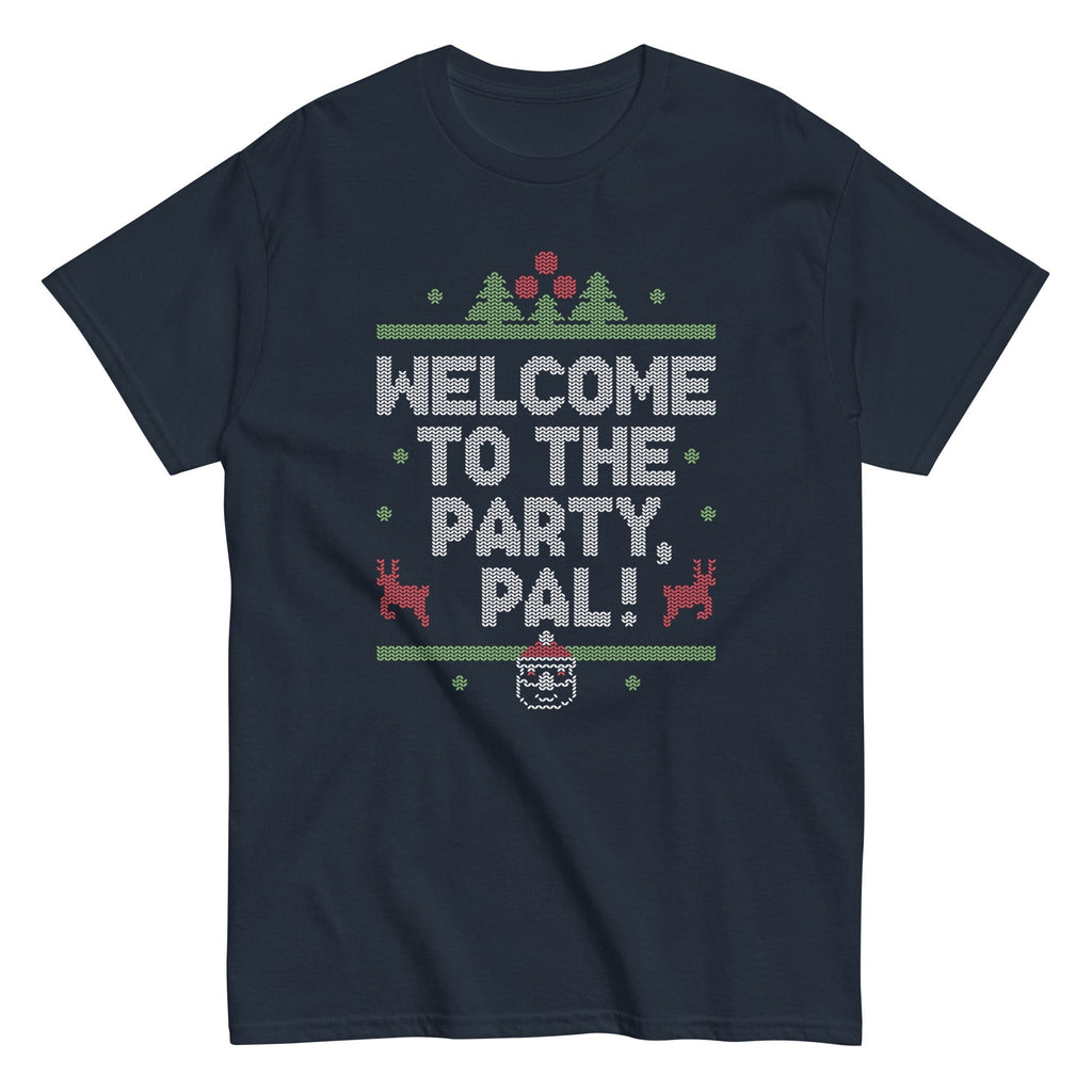 Welcome To The Party, Pal! Men's Classic Tee Hoodie, Sweatshirt | CoreVibeTees.com (Image 5)