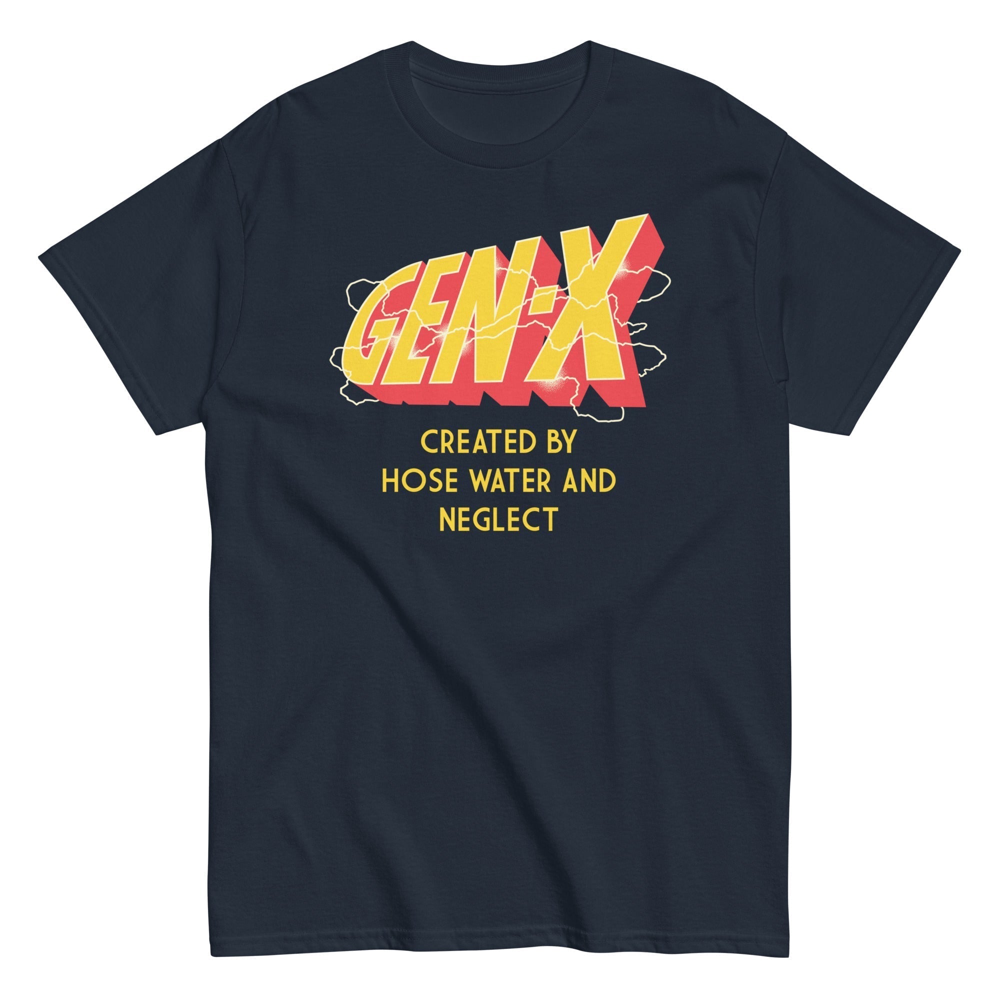 Gen-X Men's Classic Tee Hoodie, Sweatshirt | CoreVibeTees.com (Image 3)