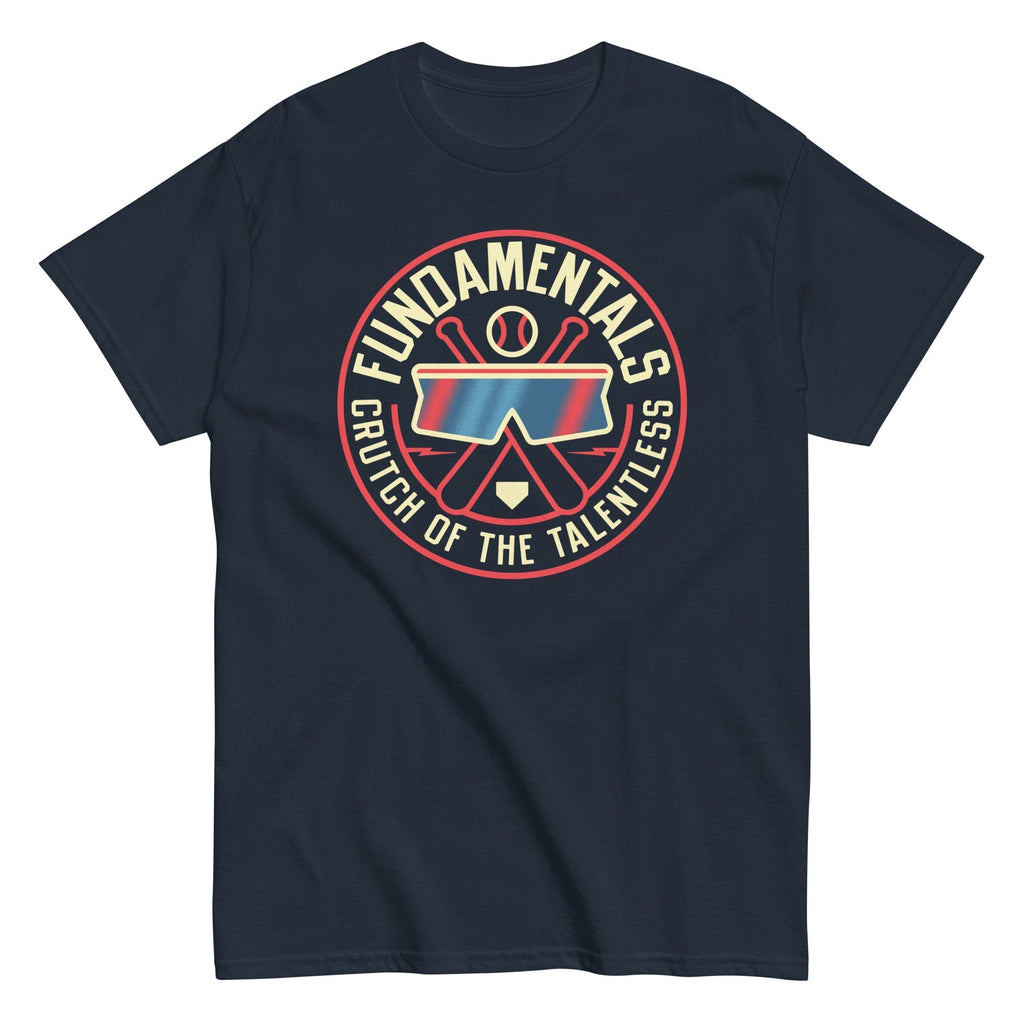 Fundamentals Crutch Of The Talentless Men's Classic Tee Hoodie, Sweatshirt | CoreVibeTees.com (Image 1)