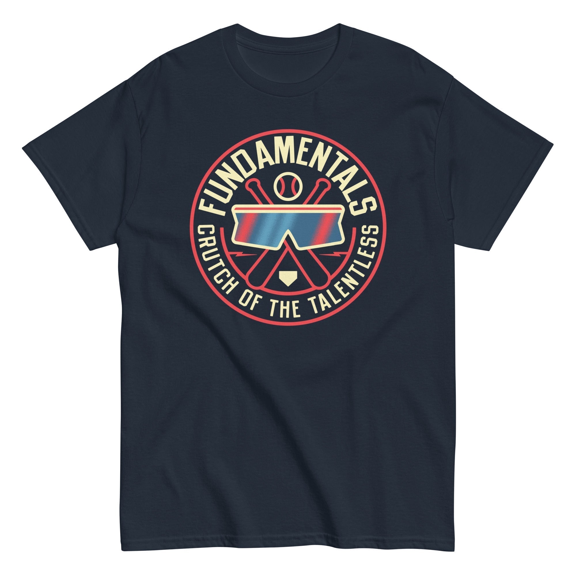 Fundamentals Crutch Of The Talentless Men's Classic Tee Hoodie, Sweatshirt | CoreVibeTees.com (Image 1)