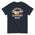Emotional Support Dog Men's Classic Tee Hoodie, Sweatshirt | CoreVibeTees.com (Image 1)
