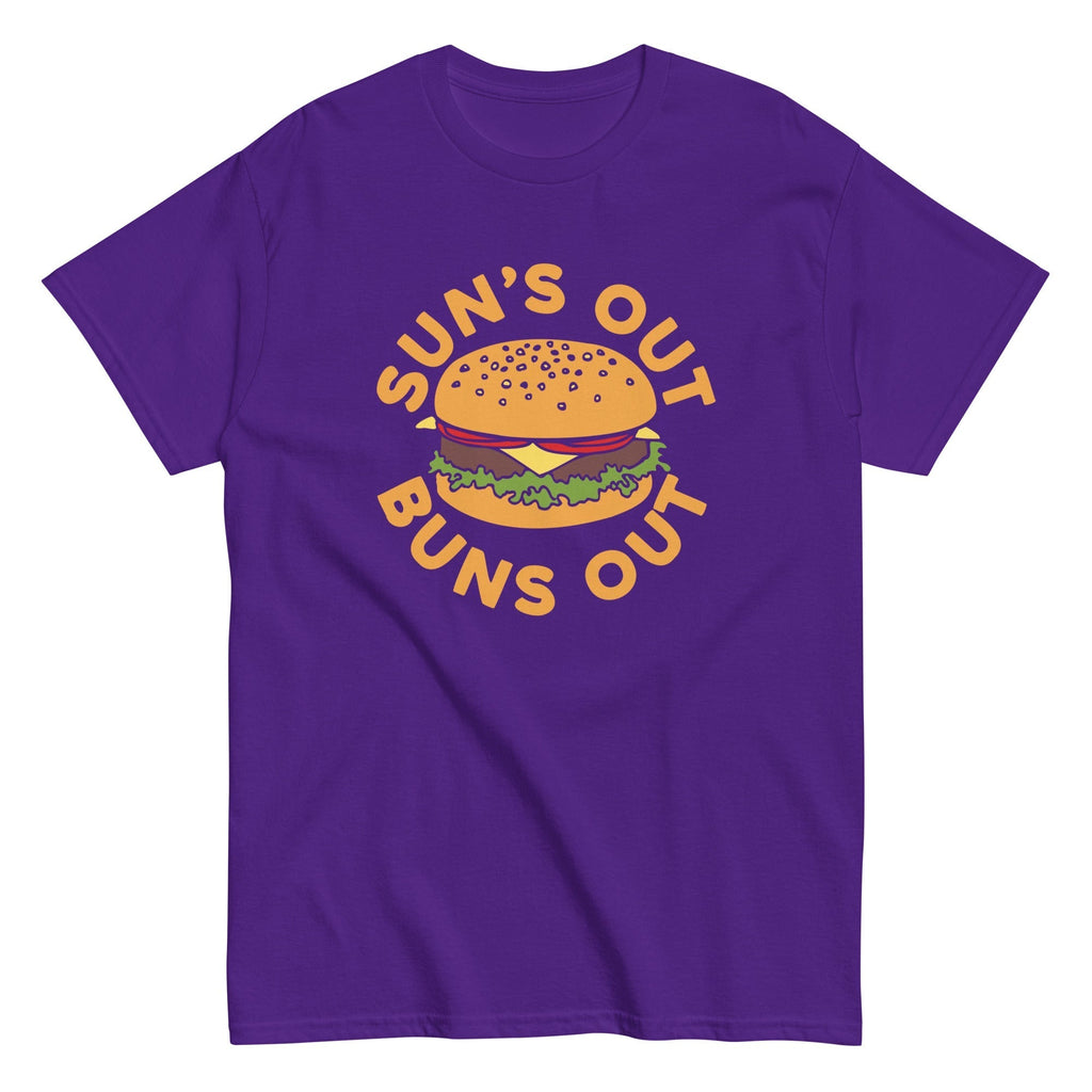 Sun's Out Buns Out Men's Classic Tee Hoodie, Sweatshirt | CoreVibeTees.com (Image 4)