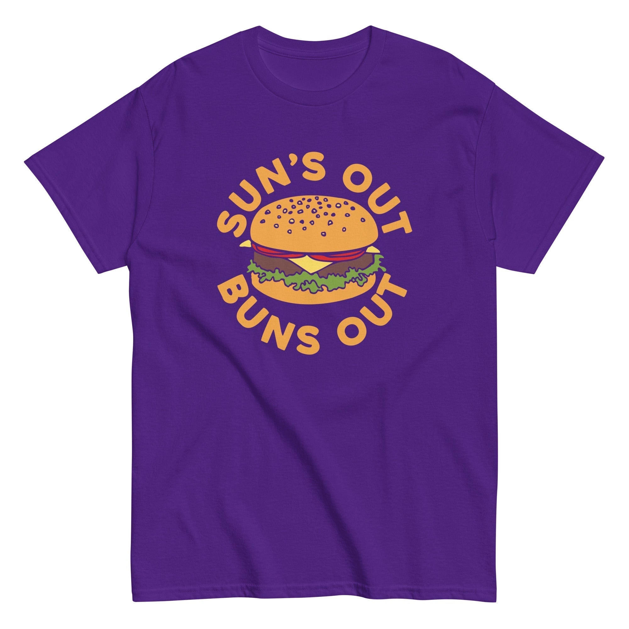 Sun's Out Buns Out Men's Classic Tee Hoodie, Sweatshirt | CoreVibeTees.com (Image 4)