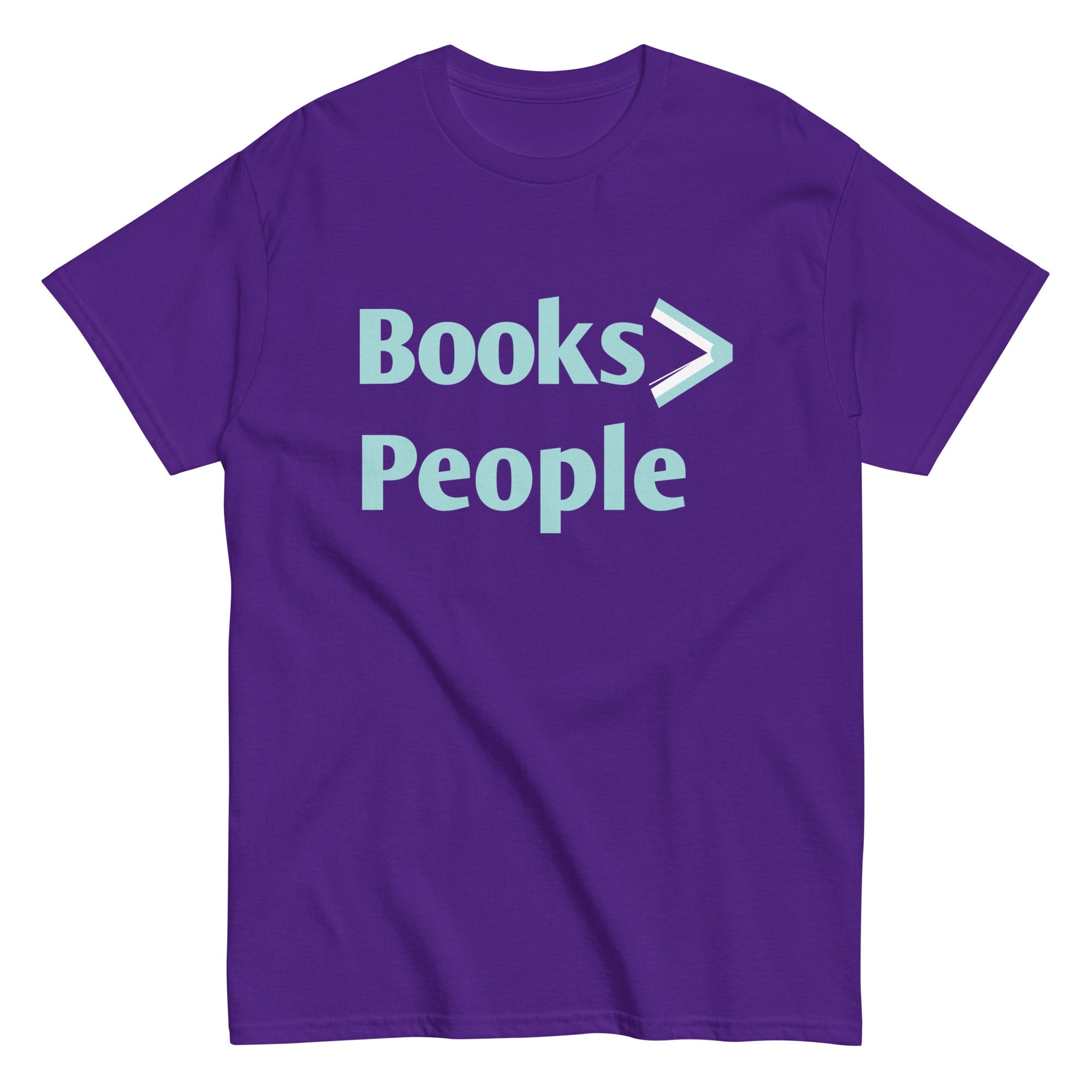 Books>People Men's Classic Tee Hoodie, Sweatshirt | CoreVibeTees.com (Image 3)