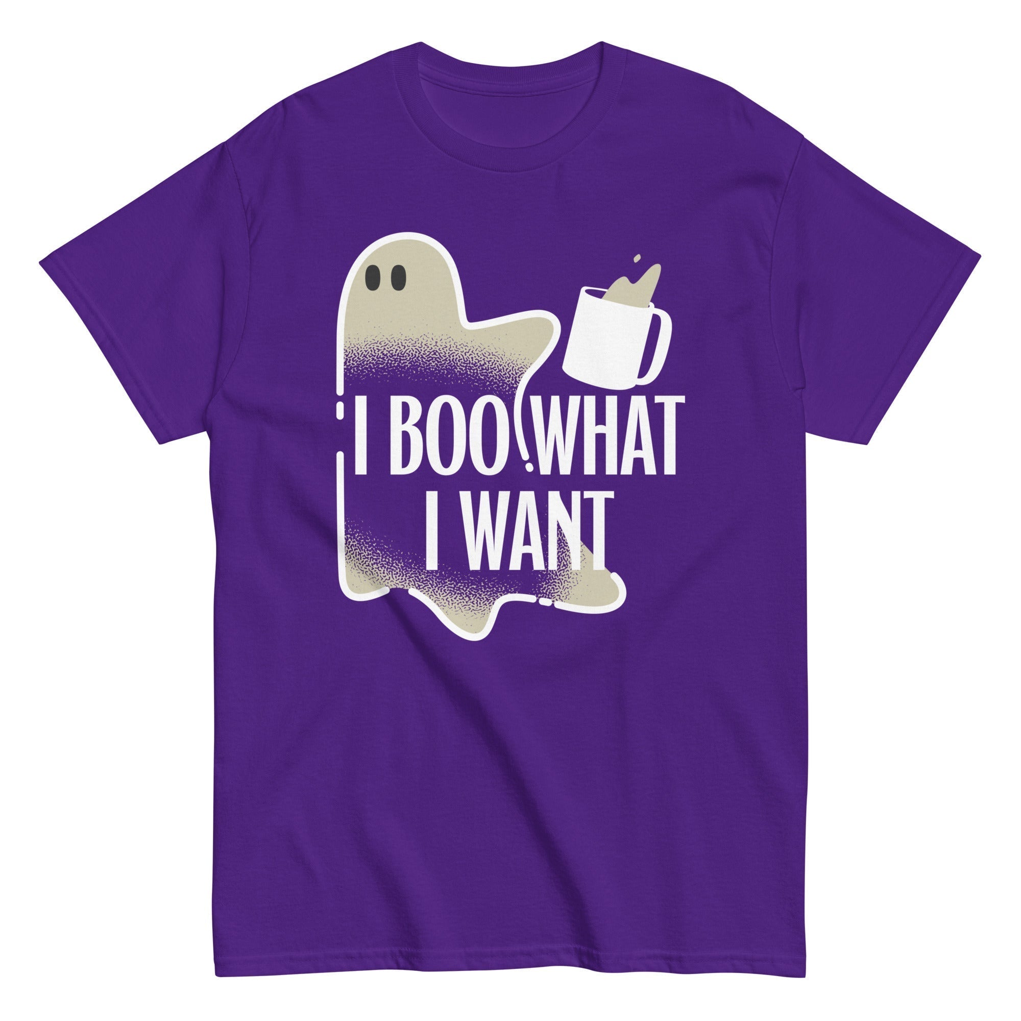 I Boo What I Want Men's Classic Tee Hoodie, Sweatshirt | CoreVibeTees.com (Image 3)