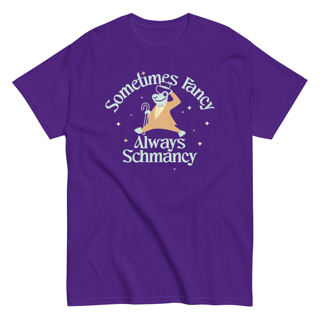 Sometimes Fancy Always Schmancy Men's Classic Tee Hoodie, Sweatshirt | CoreVibeTees.com (Image 3)