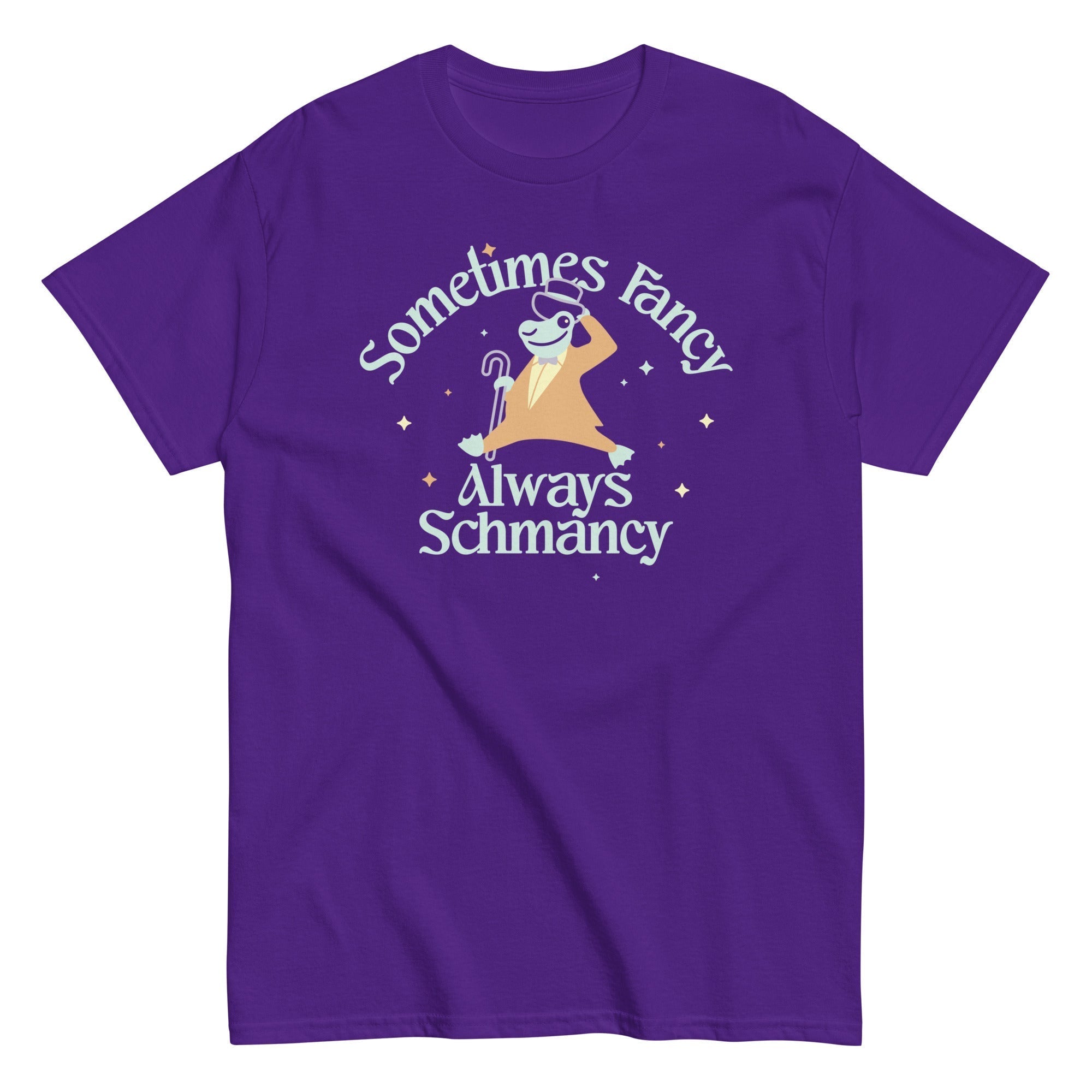 Sometimes Fancy Always Schmancy Men's Classic Tee Hoodie, Sweatshirt | CoreVibeTees.com (Image 3)