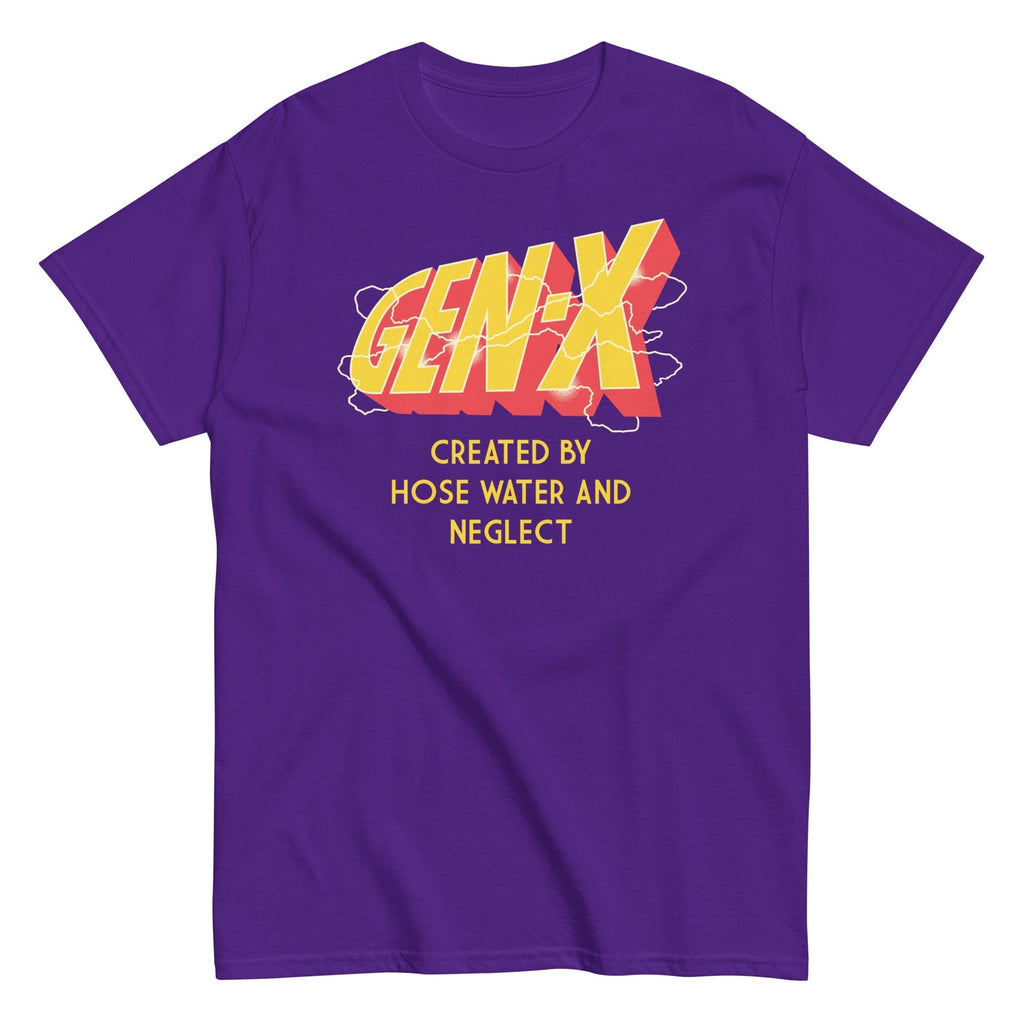 Gen-X Men's Classic Tee Hoodie, Sweatshirt | CoreVibeTees.com (Image 5)