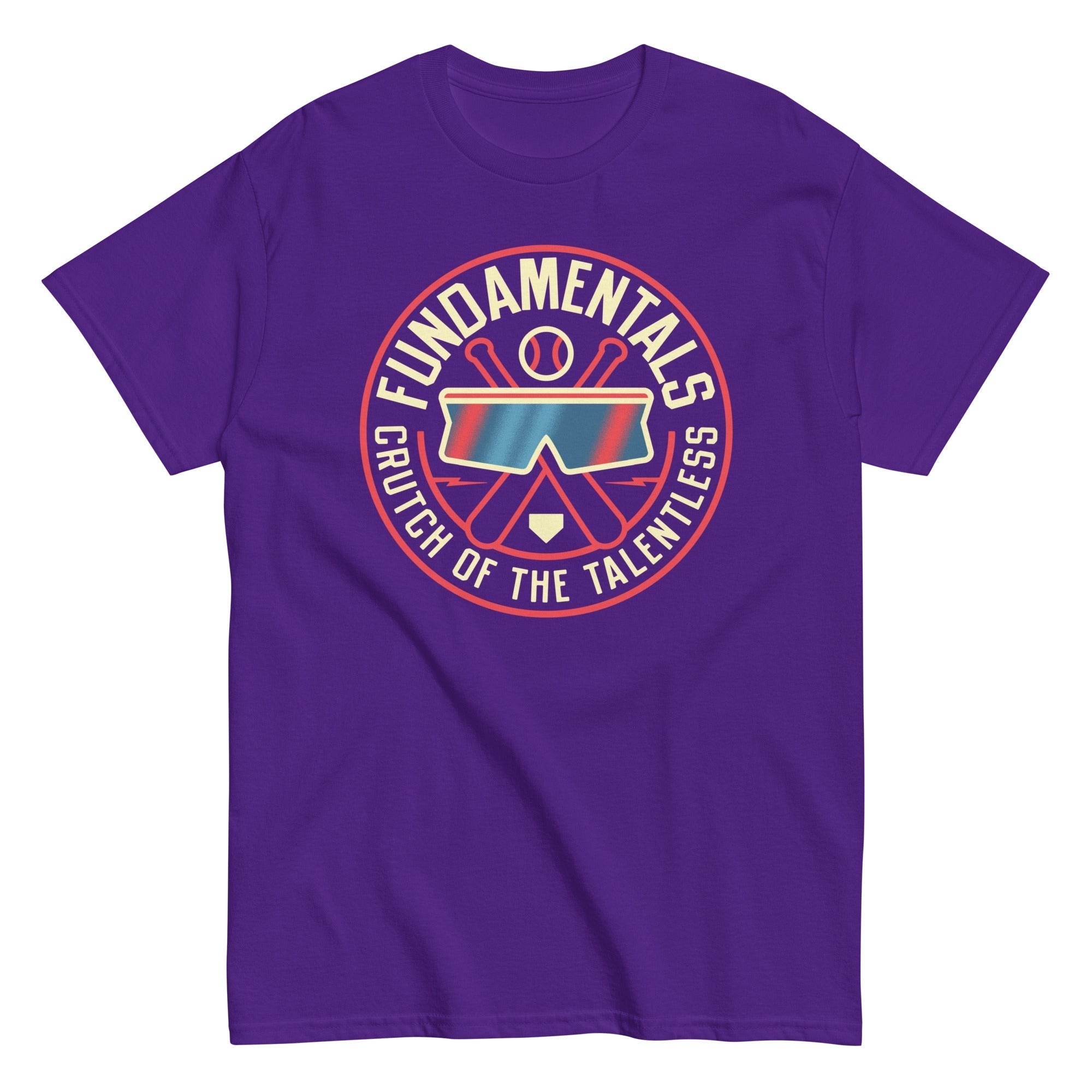 Fundamentals Crutch Of The Talentless Men's Classic Tee Hoodie, Sweatshirt | CoreVibeTees.com (Image 3)