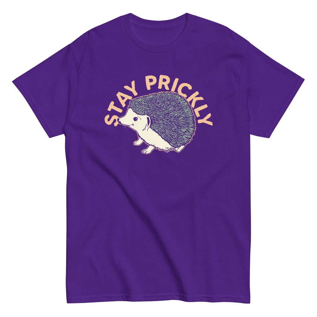 Stay Prickly Men's Classic Tee Hoodie, Sweatshirt | CoreVibeTees.com (Image 4)